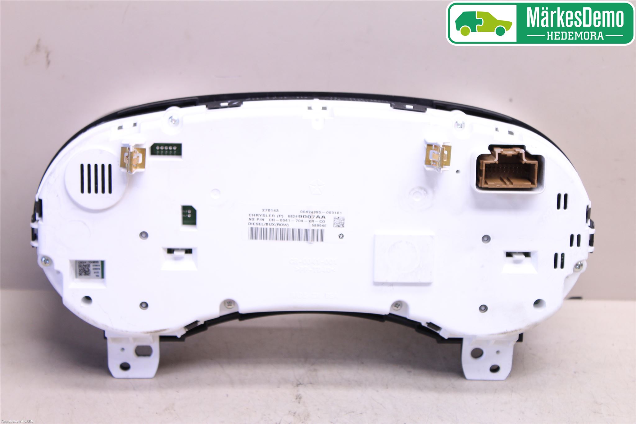 Fiat FREEMONT Instrument Komb