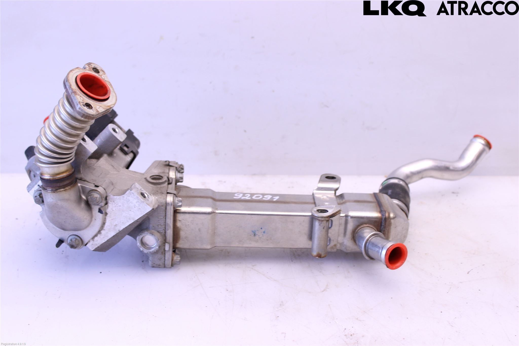 Mercedes-Benz MB C-KLASS (W205) 14-21 Avgaskylare