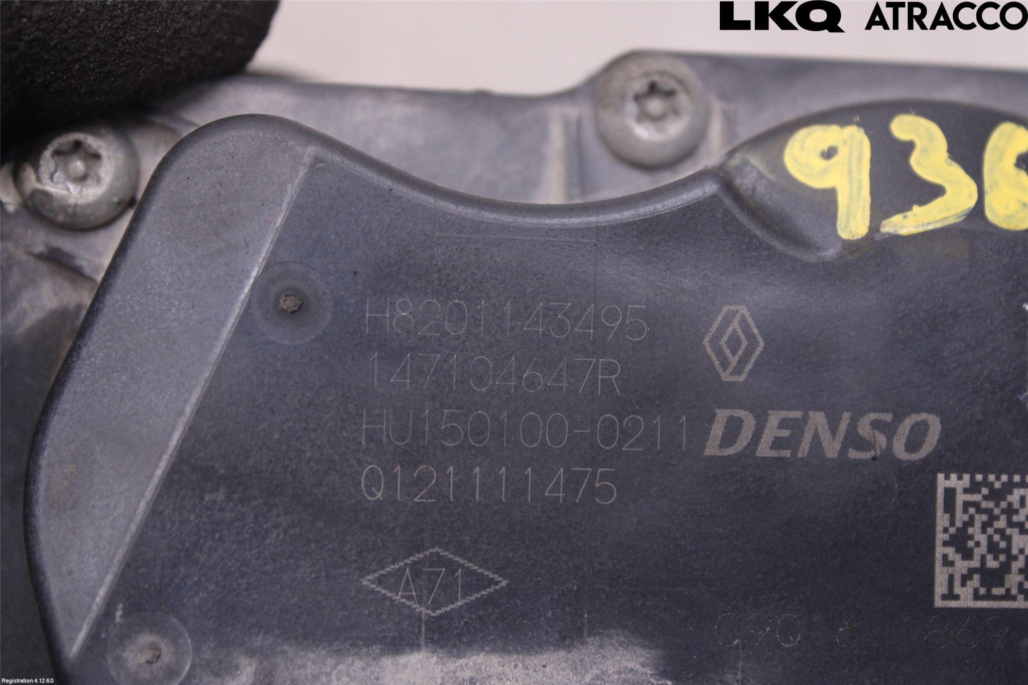 Nissan NV200/NV200 COMBI Egr Ventil