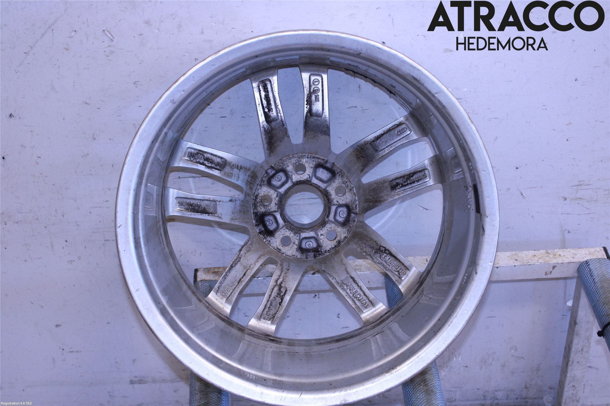 Audi A4/S4 B9 16-19 Fälg Aluminium