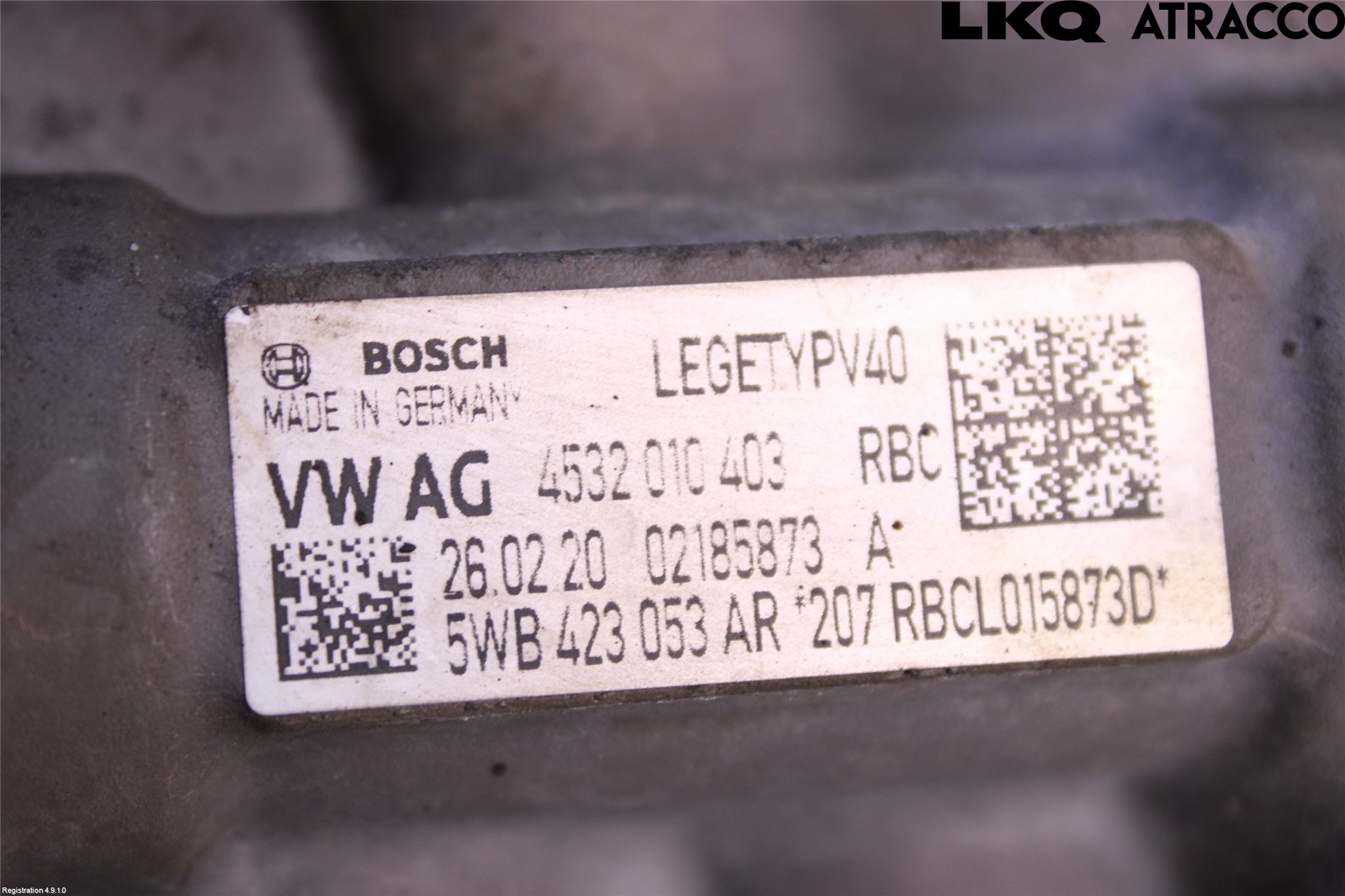 Seat LEON 20- Styrväxel-Snäcka Elektrisk