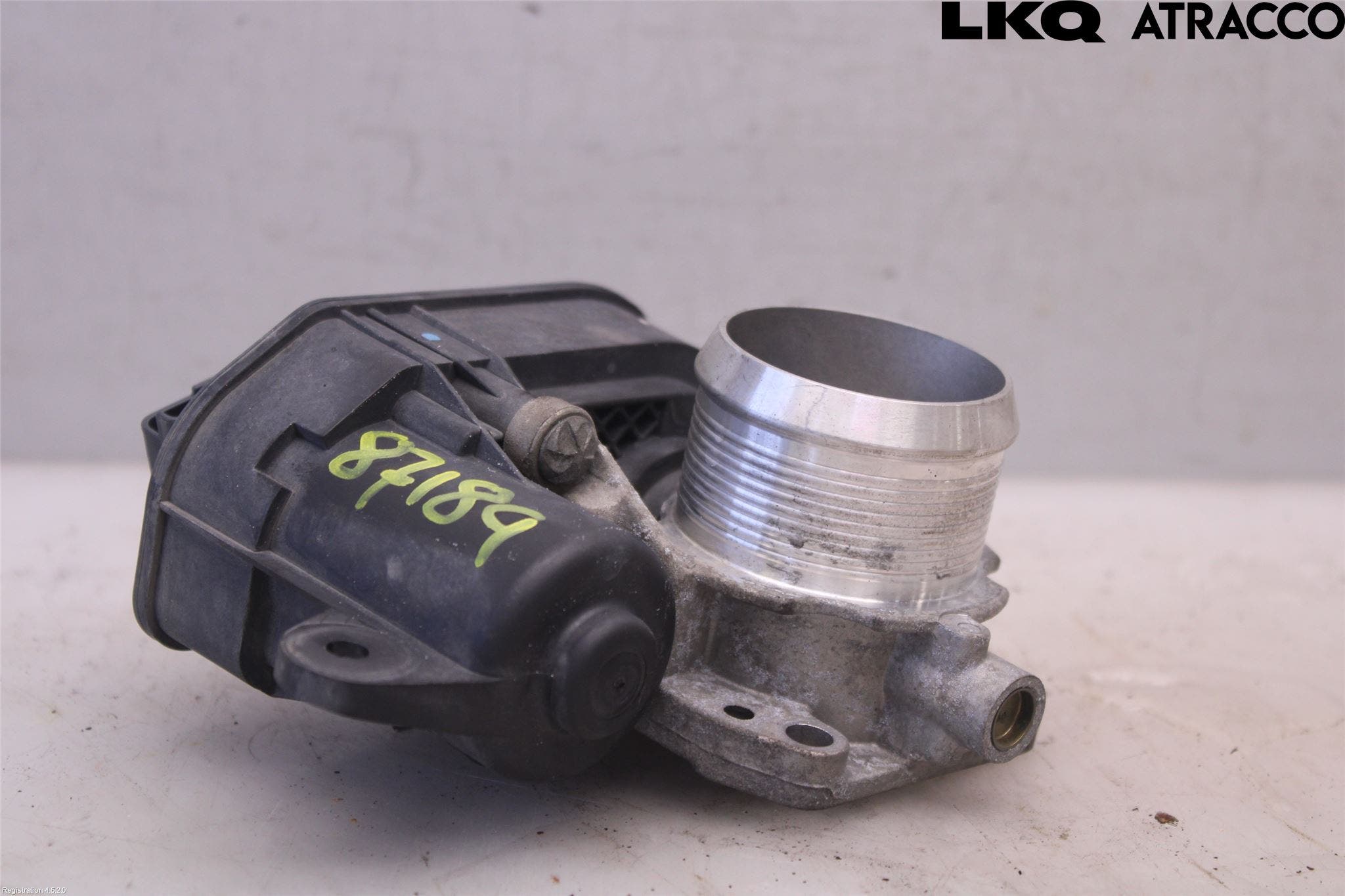 Peugeot 2008 13-20 Injspjällhus