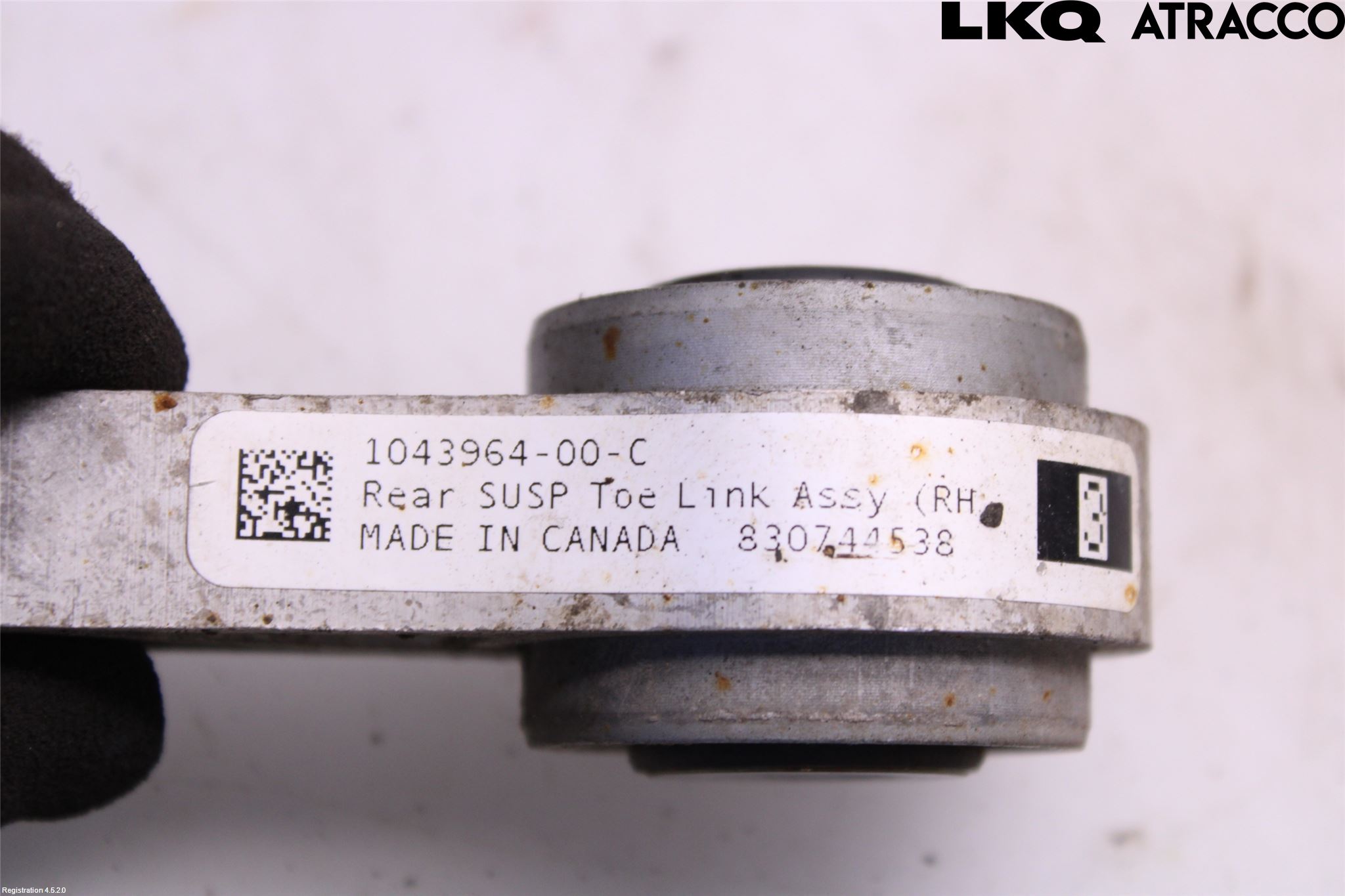 Tesla MODEL S 13- Bärarm Bak Övre Vänster