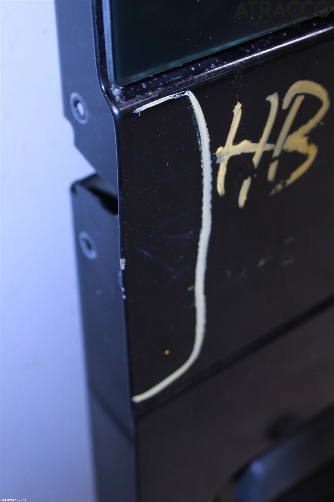 Ford TRANSIT    06-13 Dörr Bak Van-Skåp Höger