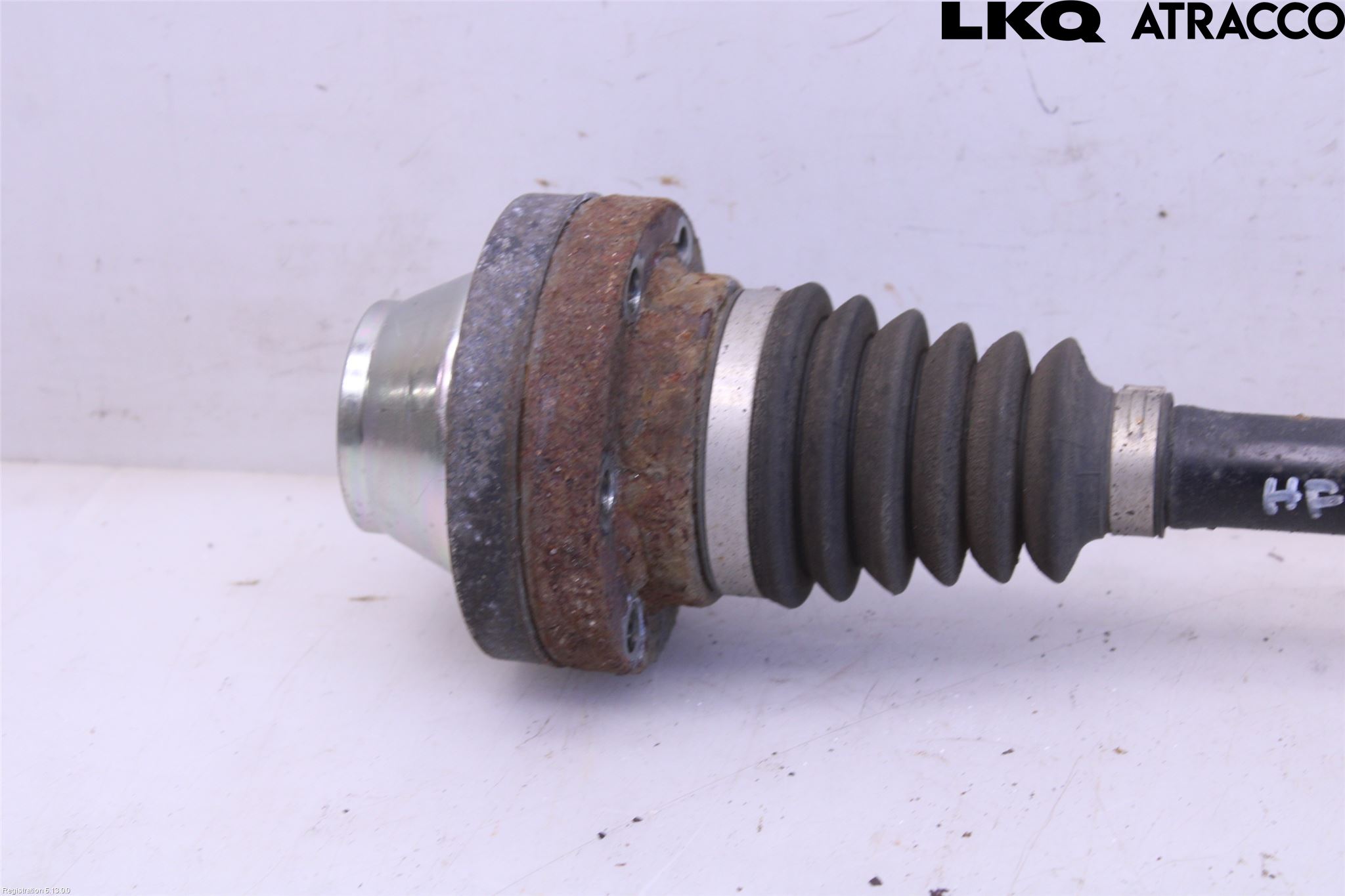 Volkswagen VW TOUAREG 7P 11-18 Drivaxel Fram Höger