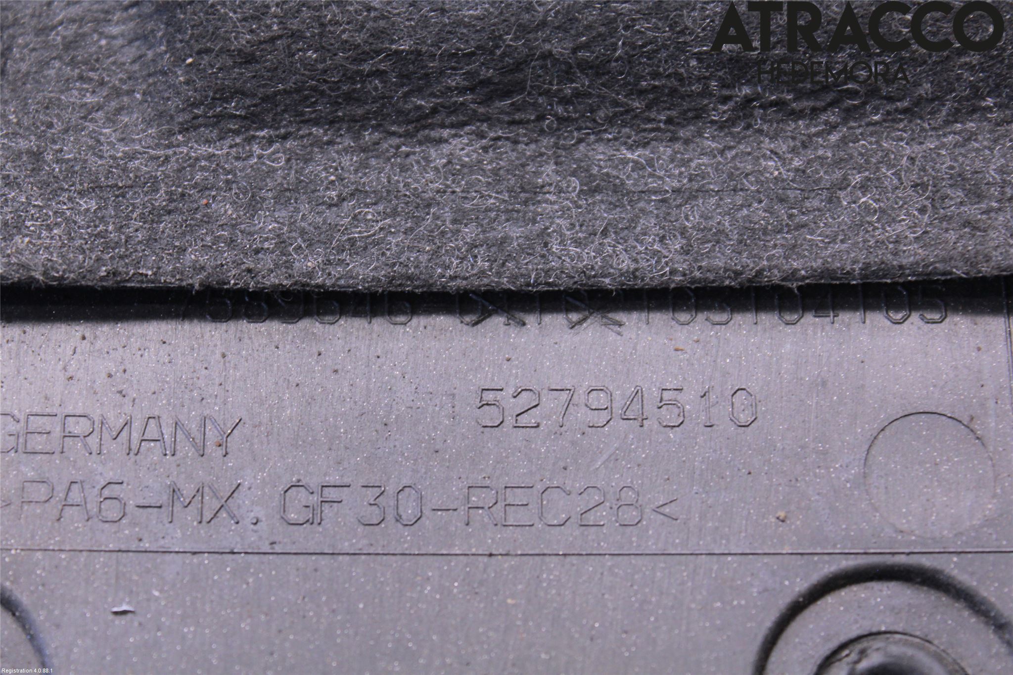 BMW X5 E70 07-13 Motorkåpa