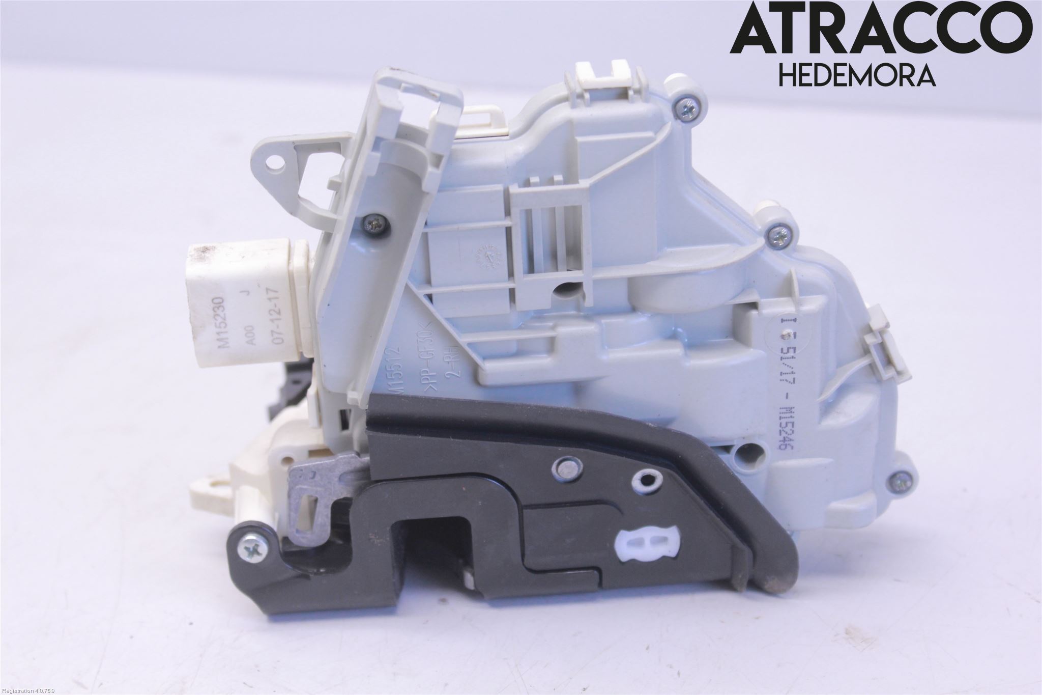 Audi A6/S6 4G 11-18 Låskista-Dörrlås