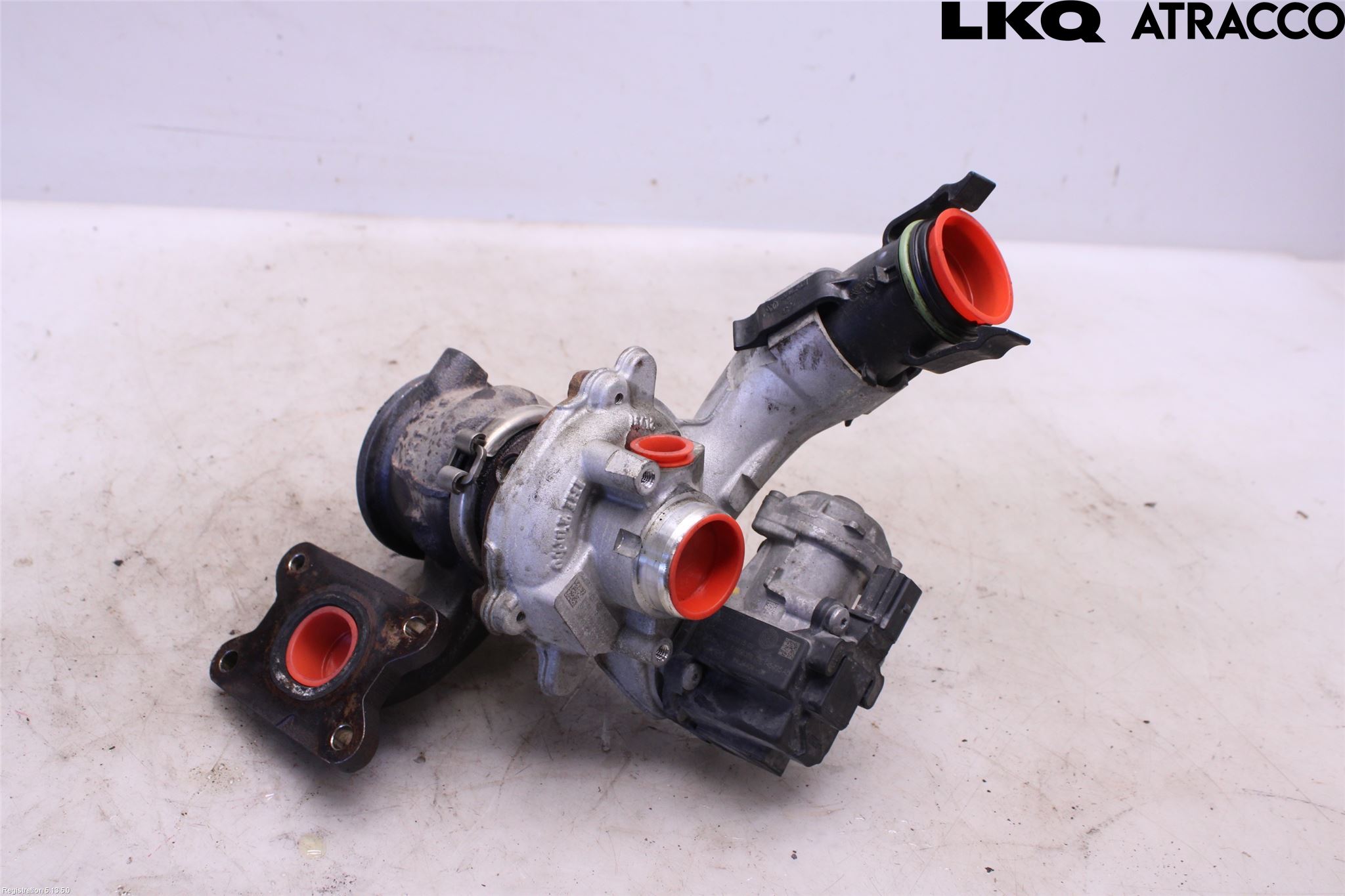 Volkswagen VW GOLF / E-GOLF VII 13-20 Turboaggregat