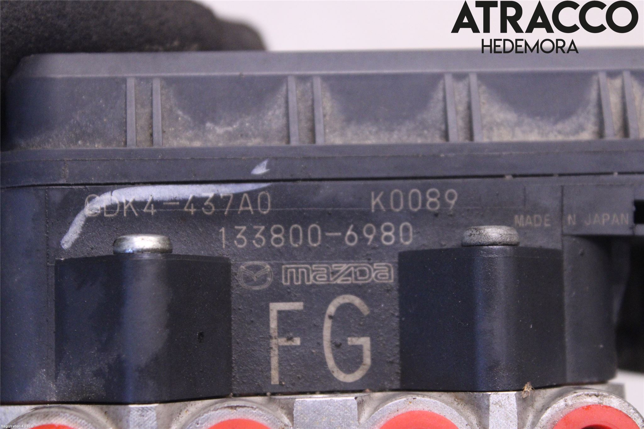 Mazda 6 08-13 Abs Hydraulaggregat