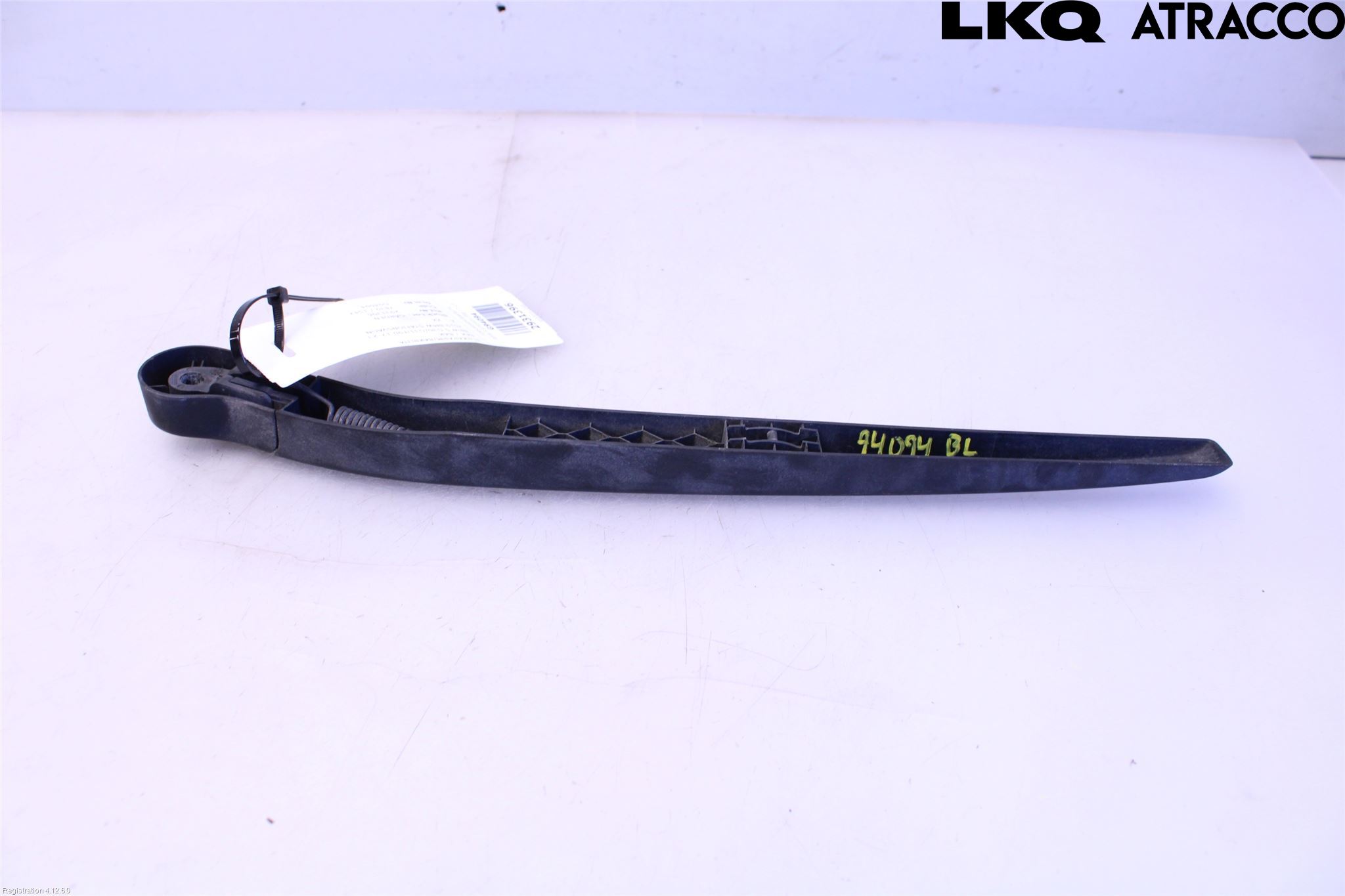 BMW 5 G30/G31/F90 17-23 Torkararm-Bakruta