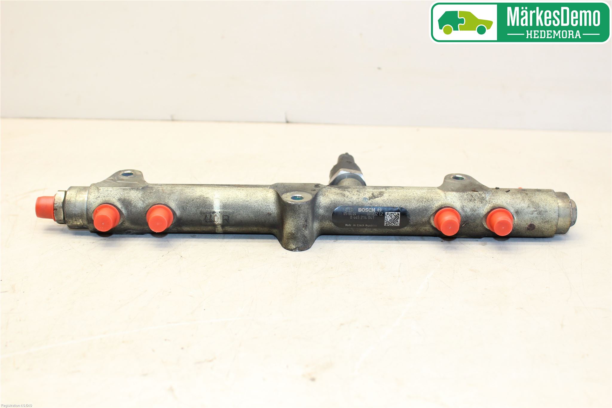 Chrysler CHR VOYAGER     04-07 Injspridarrör