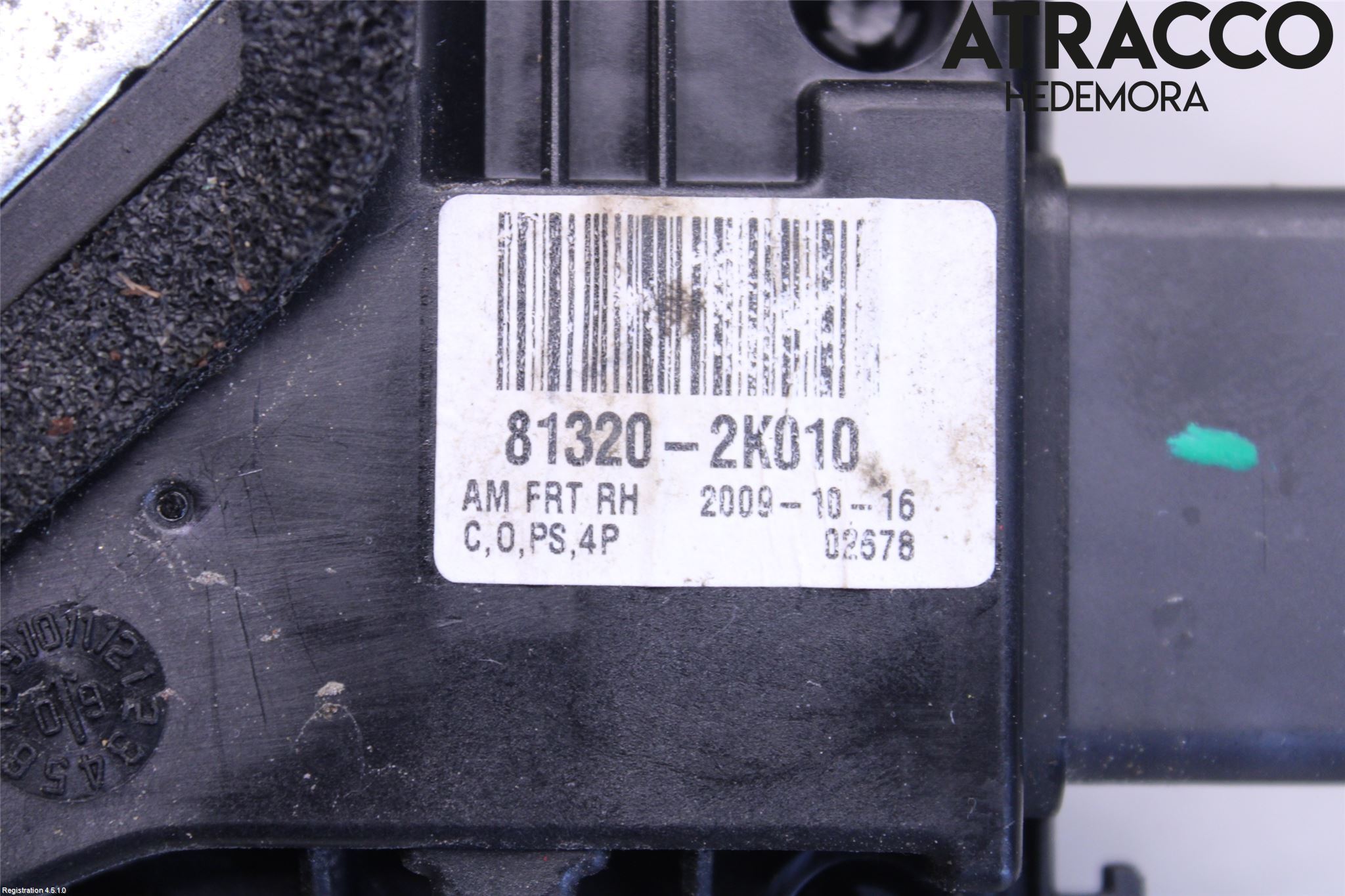 Kia SOUL 09- Låskista-Dörrlås