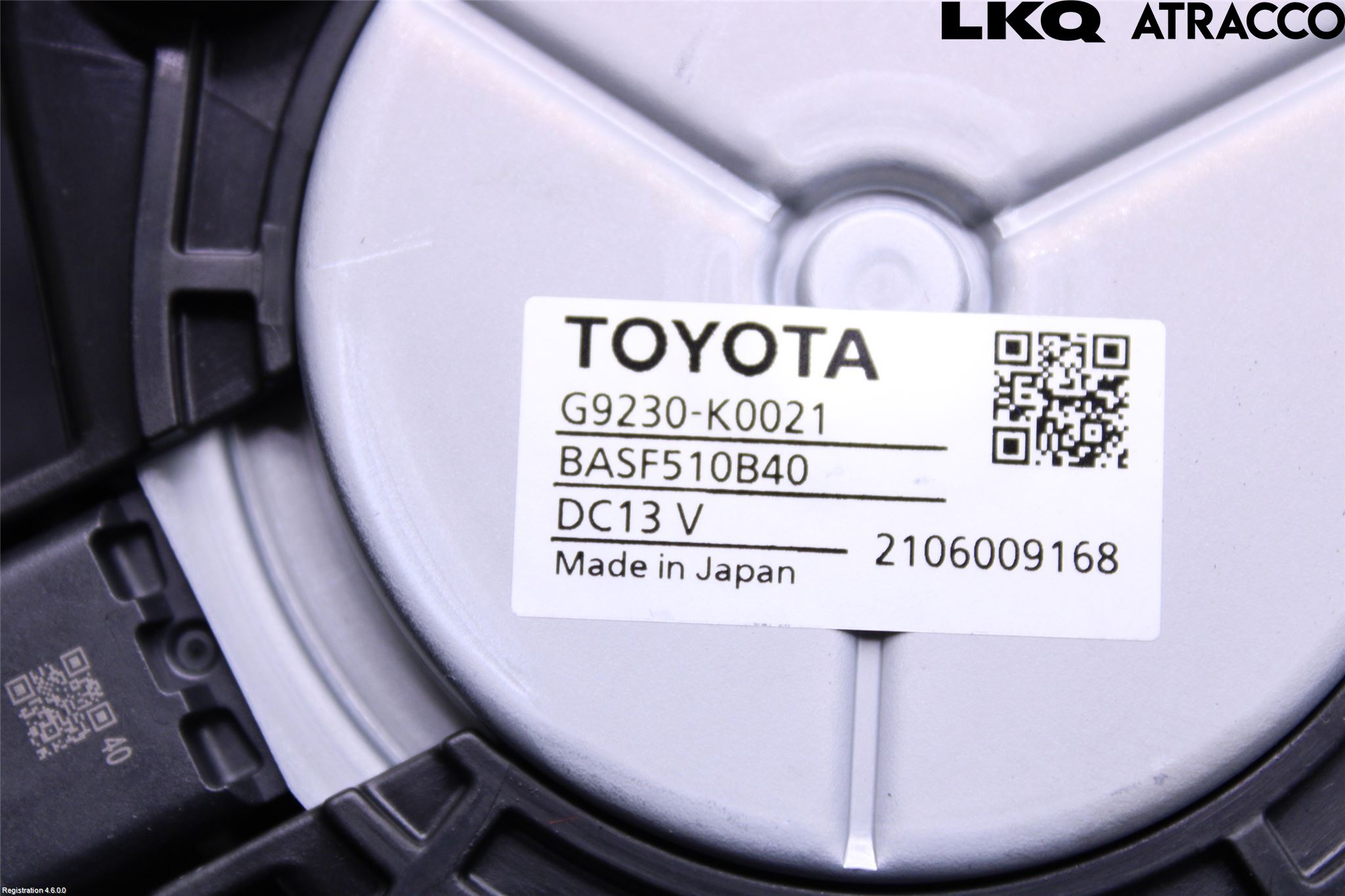 Toyota YARIS CROSS XP21 21- Kylfläkt El