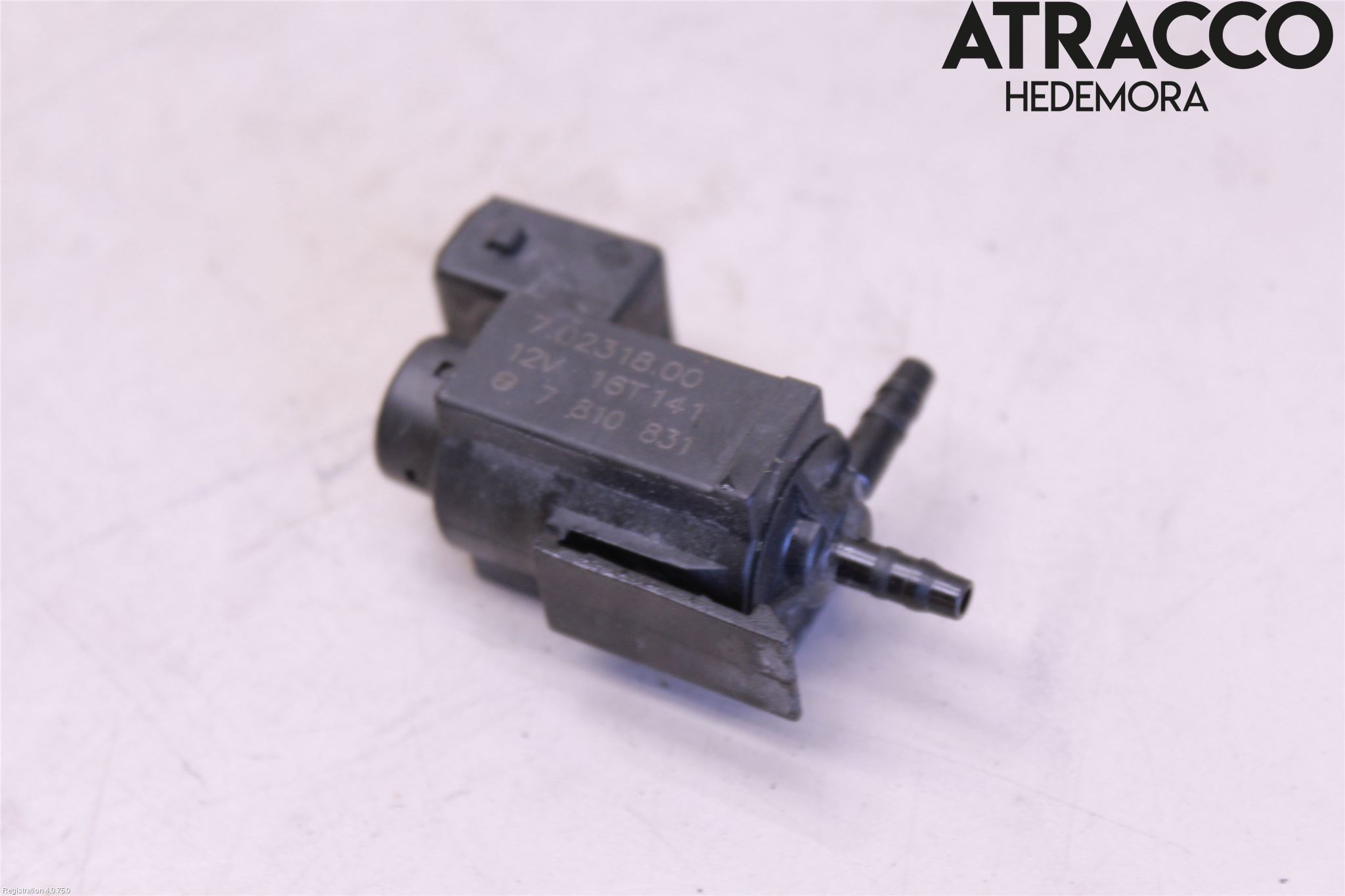 BMW 5 F10/F11/F18 09-17 Vakuumventil