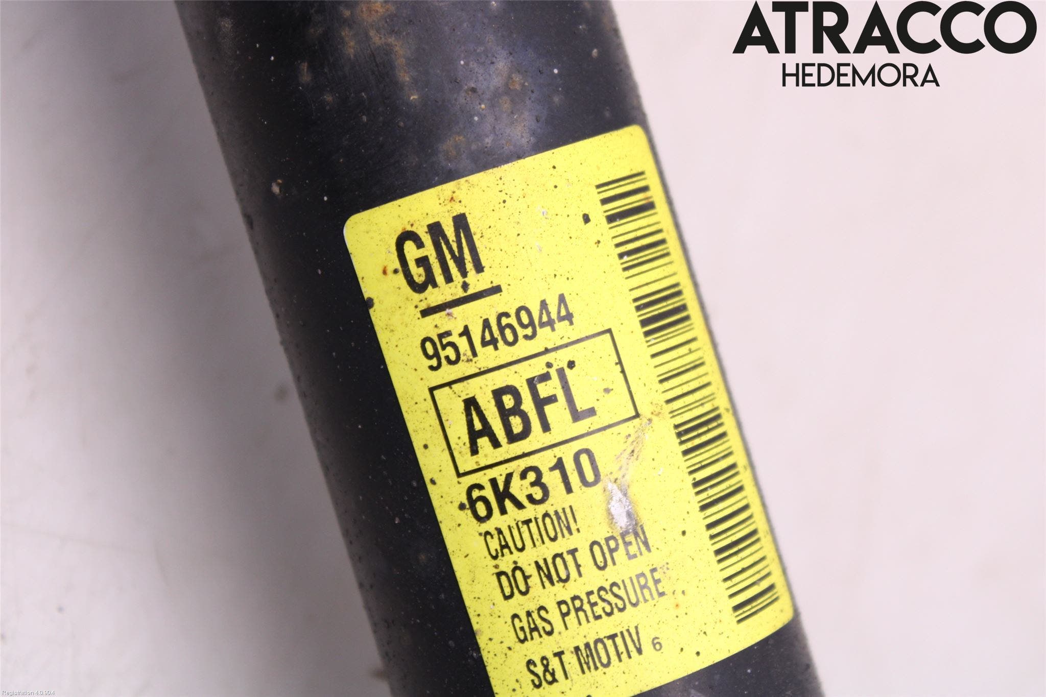 Opel MOKKA 13-20 Stötdämpare Bak