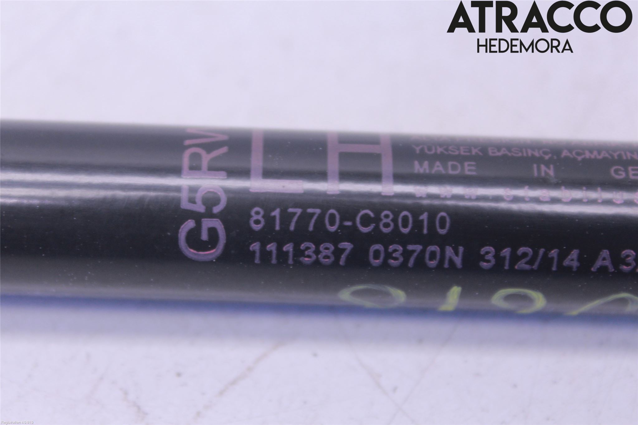 Hyundai i20 GB 15-20 Gasfjäder Baklucka