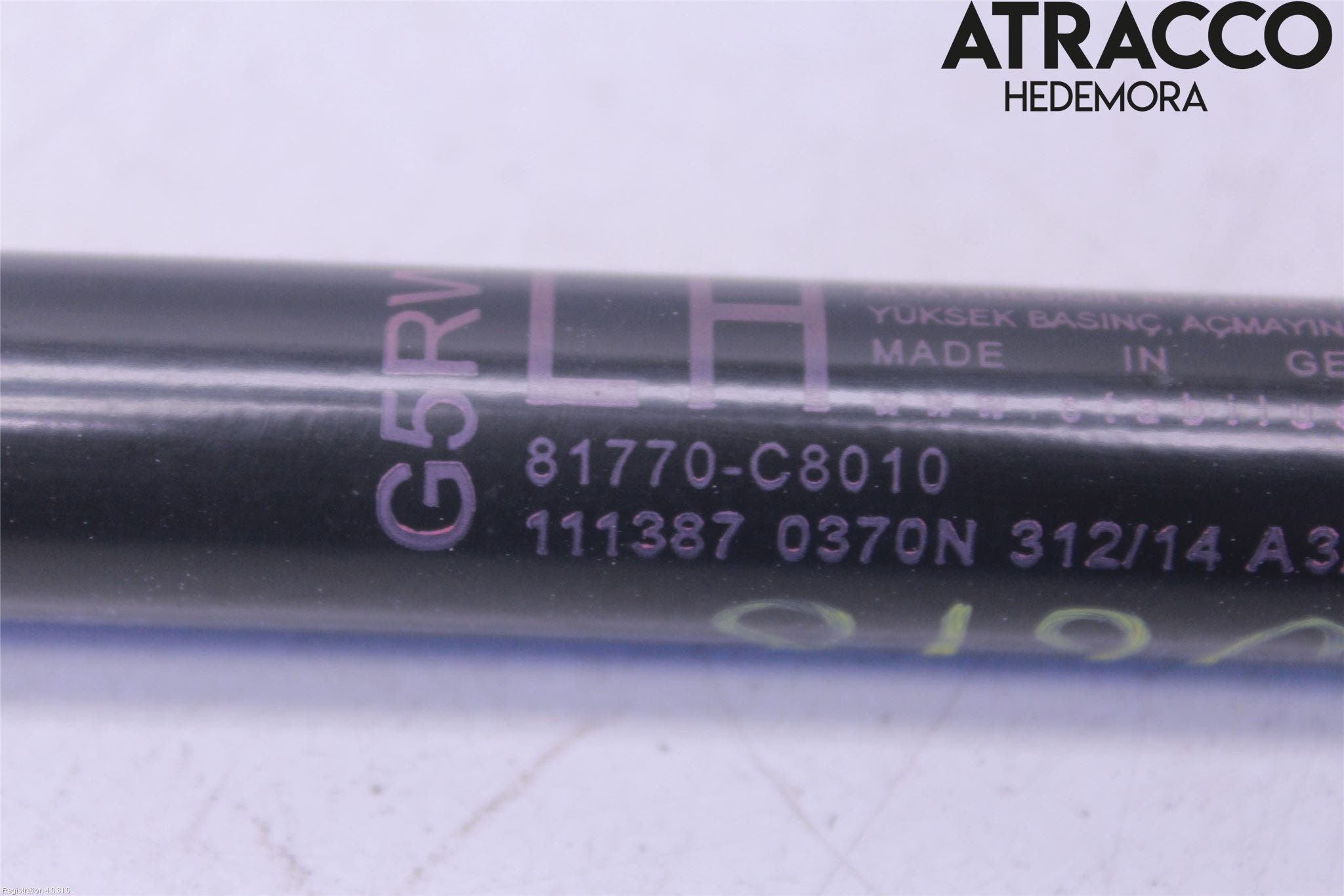 Hyundai i20 GB 15-20 Gasfjäder Baklucka