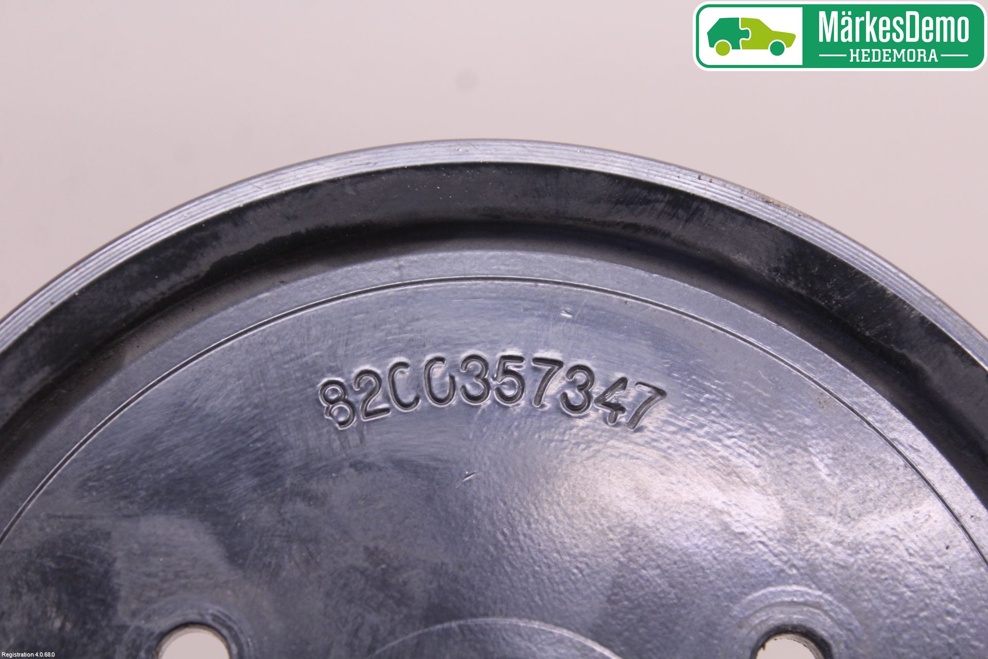 Nissan PRIMASTAR Remskiva