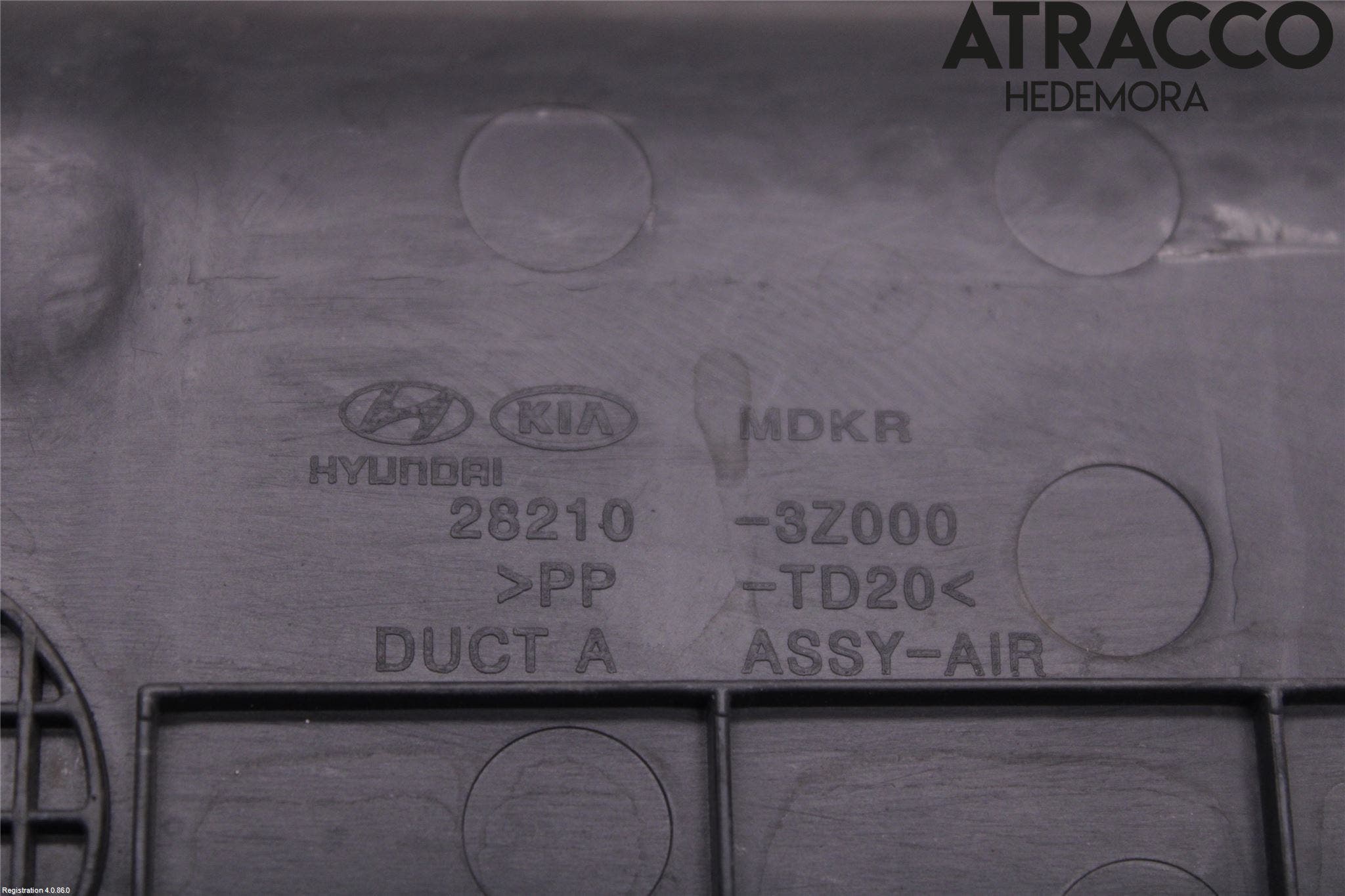 Hyundai i40 08-15 Injgummibälg-Slang