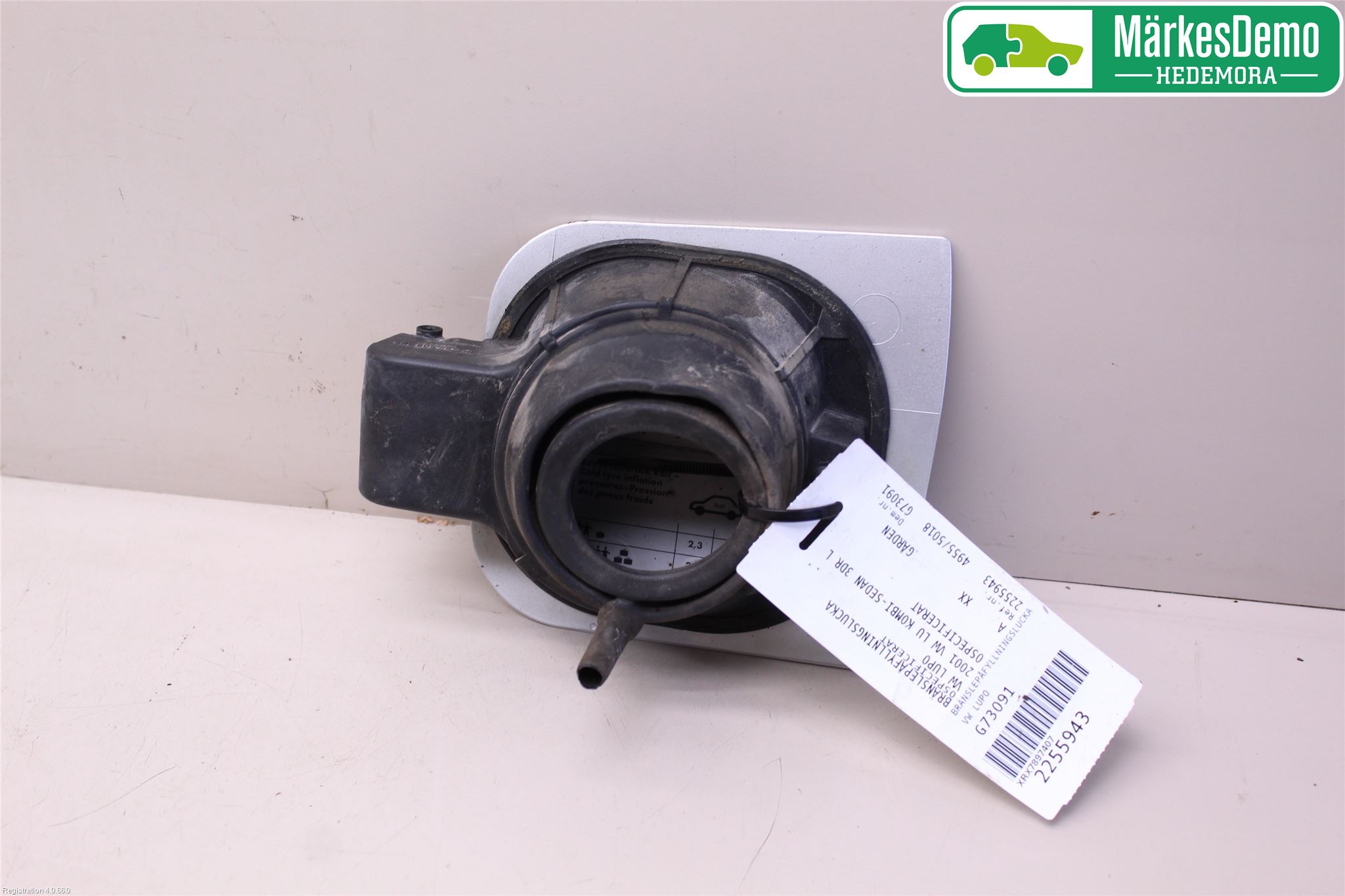 Volkswagen VW LUPO Tanklucka