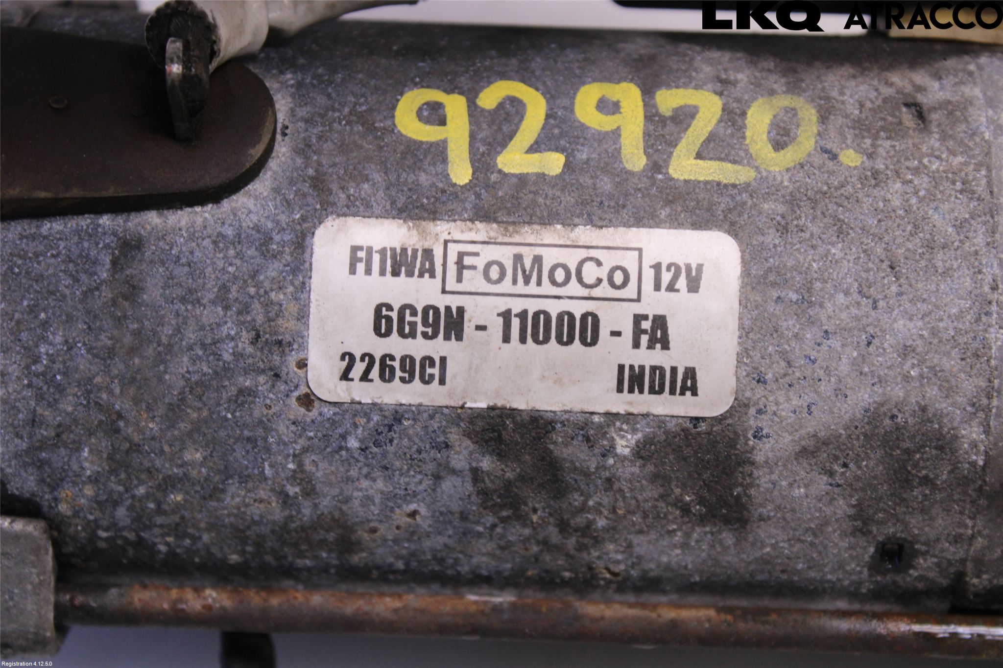 Ford MONDEO 07-15 Startmotor Diesel