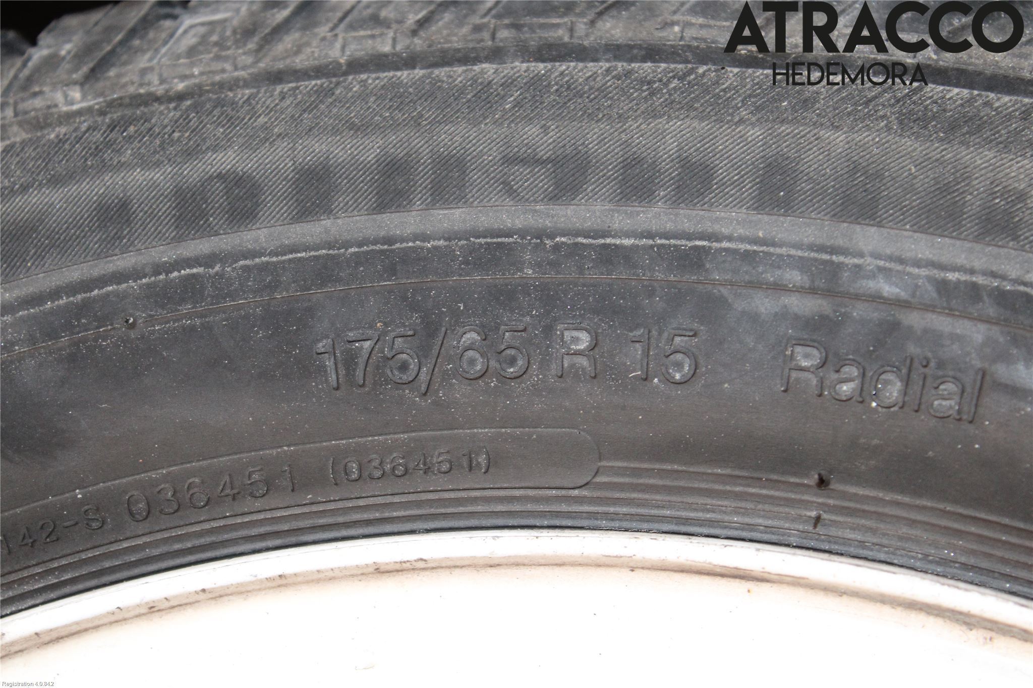 Toyota COROLLA 88-92 Sommardäck Alumfälg 4St