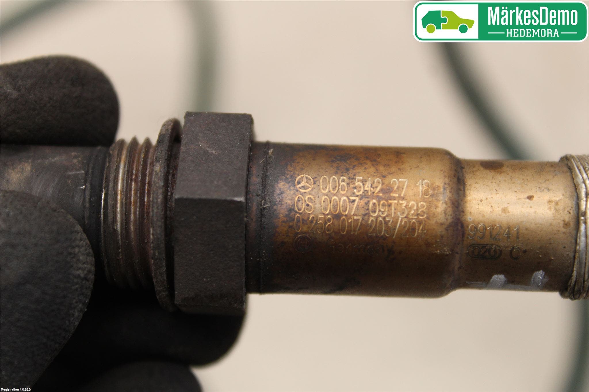 Mercedes-Benz MB E-KLASS (W212) 09-16 Injlambdasond