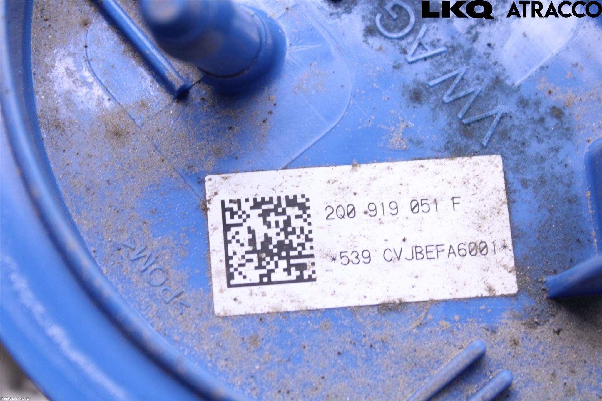 Volkswagen VW T-CROSS 19- Bränsle Insppump Bensin