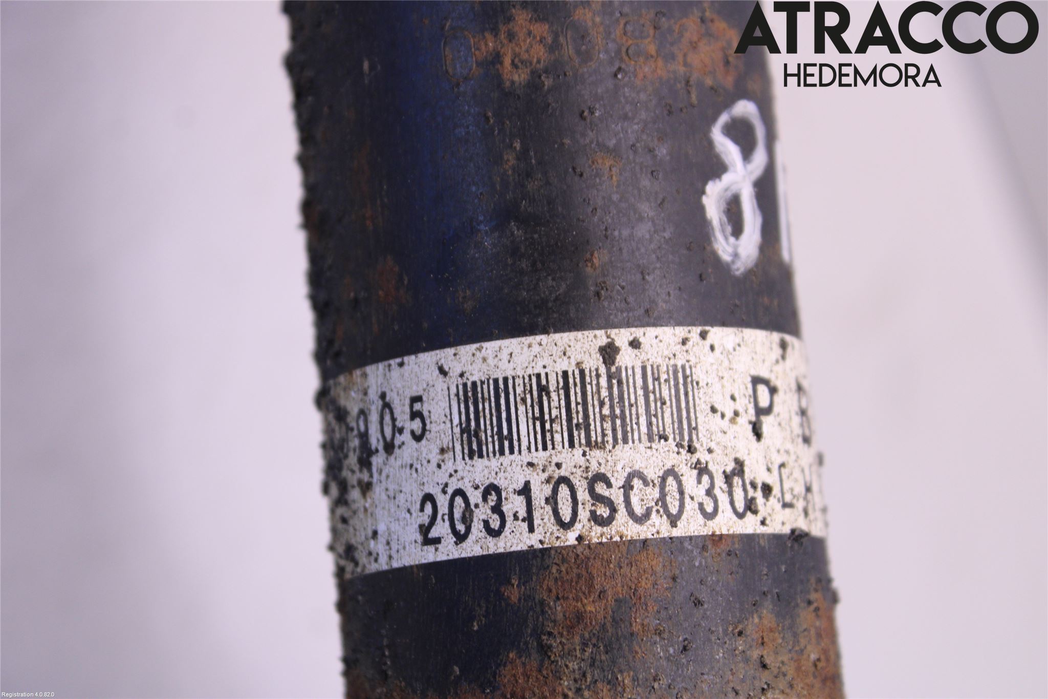 Subaru FORESTER SH  08-13 Fjäderben Fram Vänster