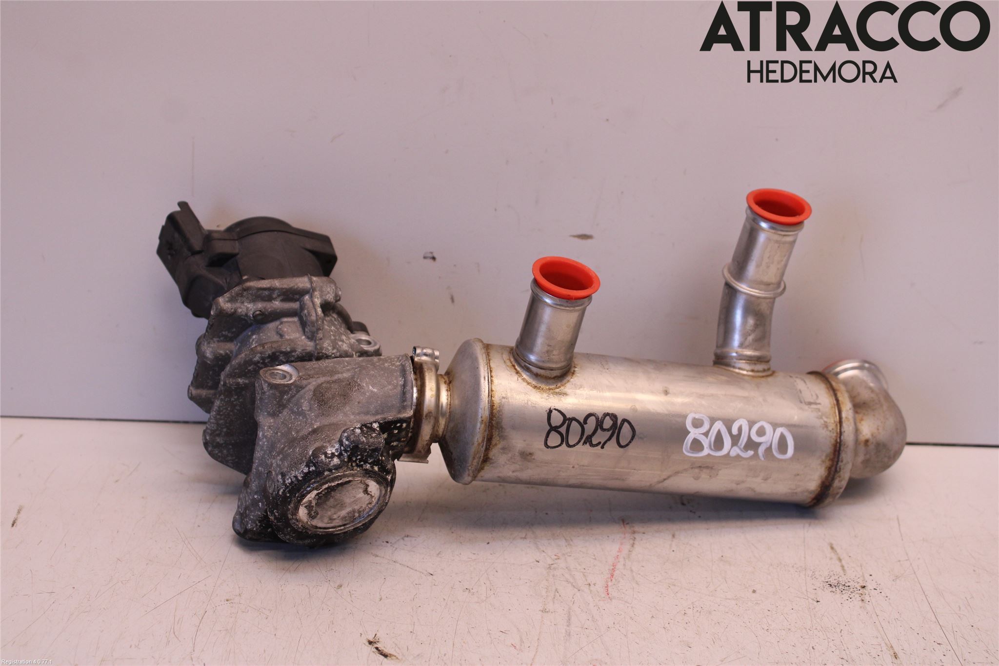 Ford FOCUS C-MAX I 07-10 Avgaskylare