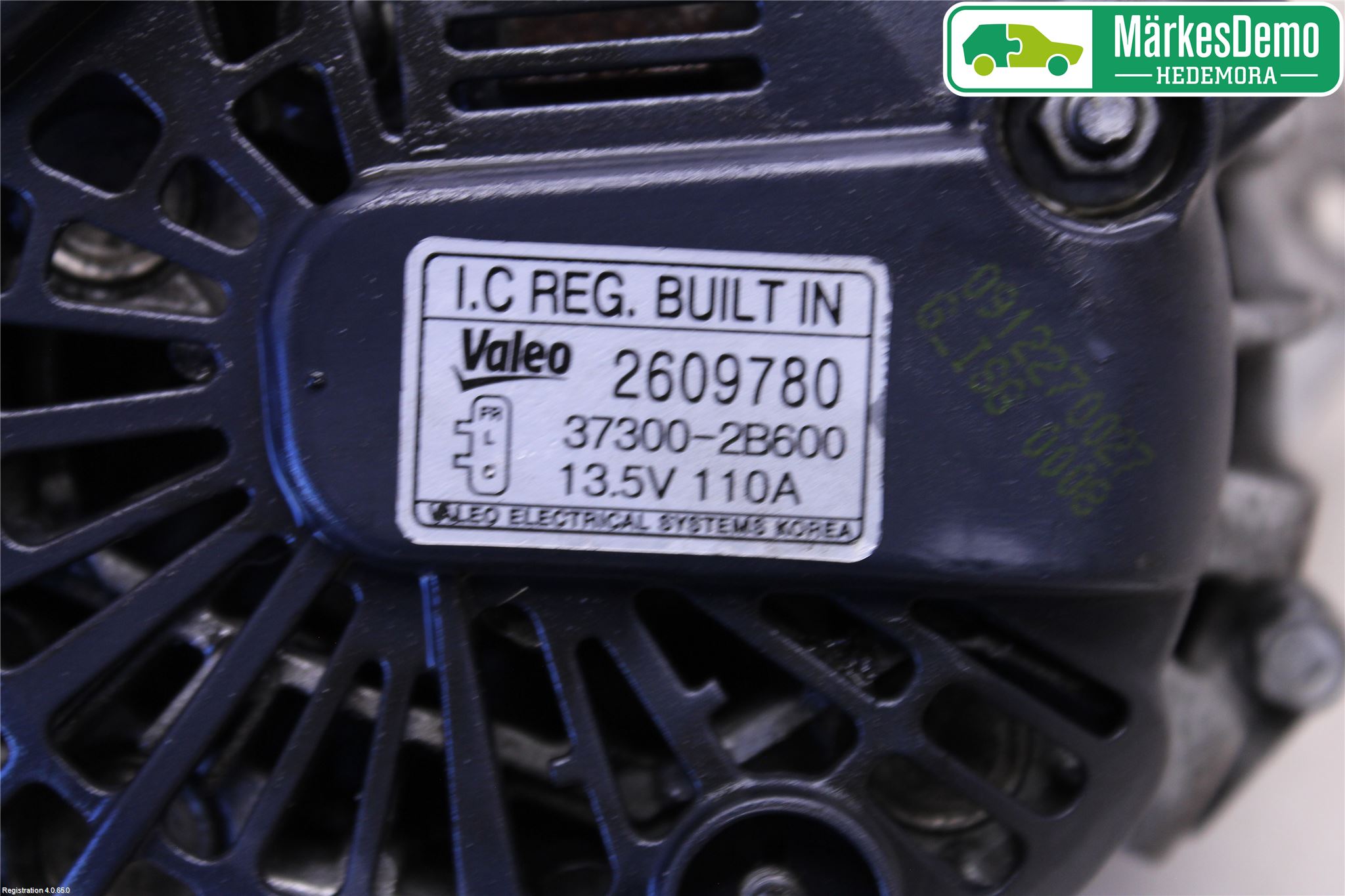 Kia CEED 06-12 Generator