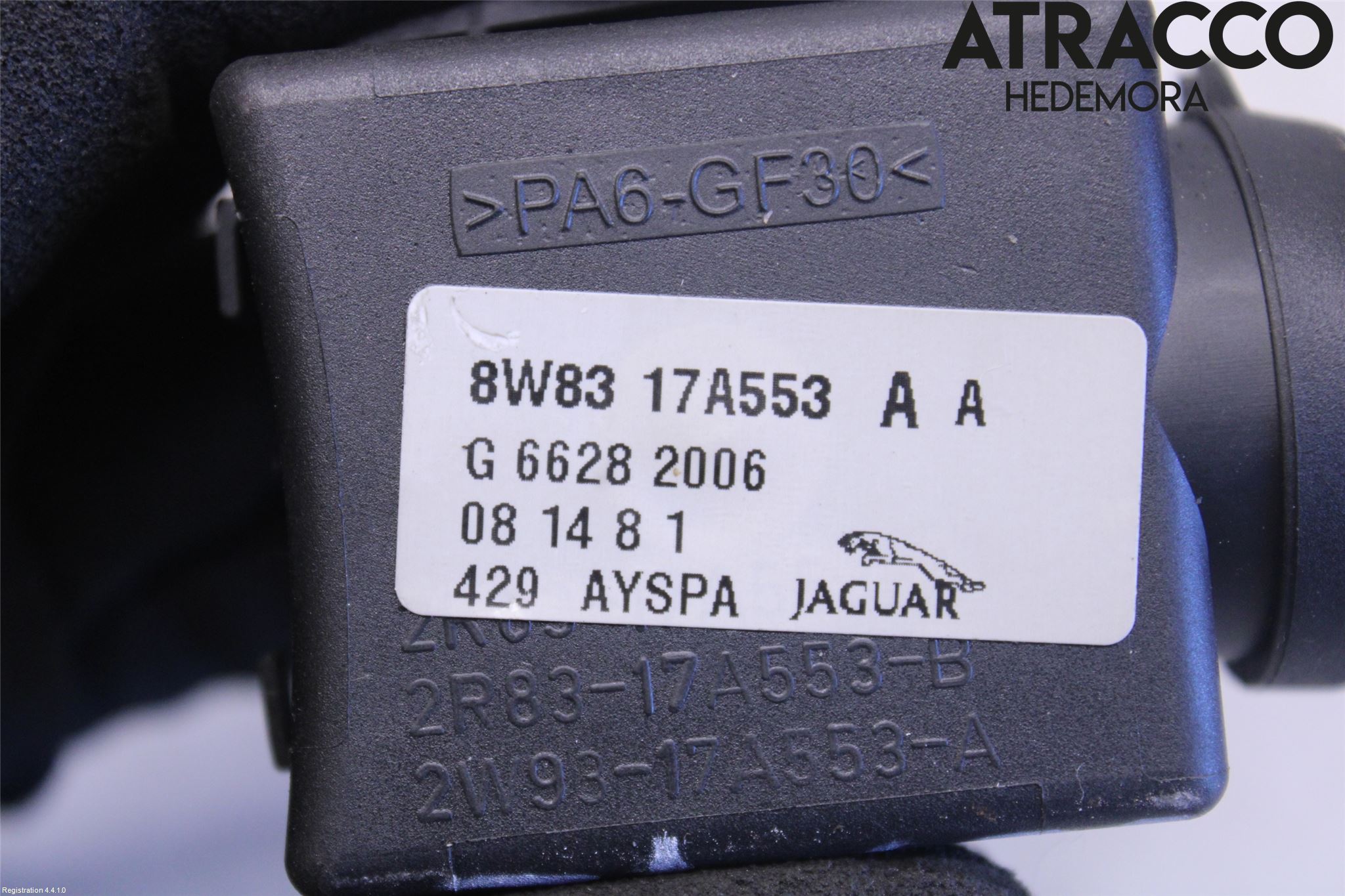 Jaguar XF 08-15 Spak Torkar-Spolomk