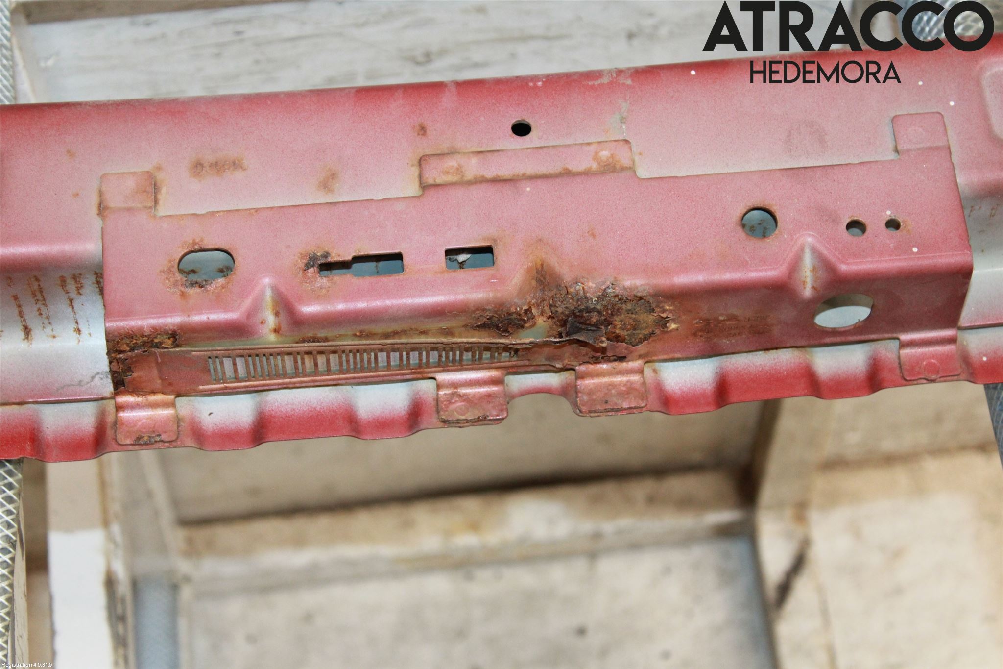 Ford FOCUS     04-07 Stötfångarbalk Fram