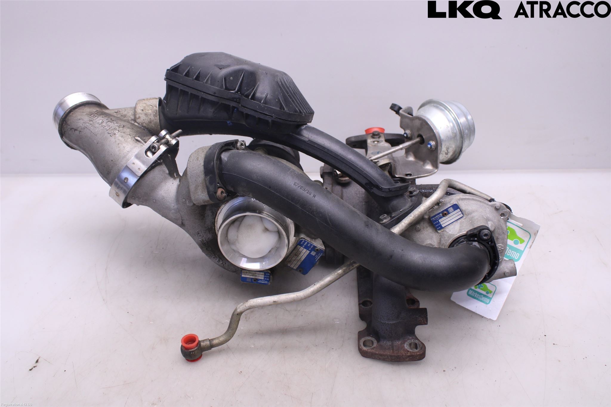 Volvo V60 14-18 Turboaggregat