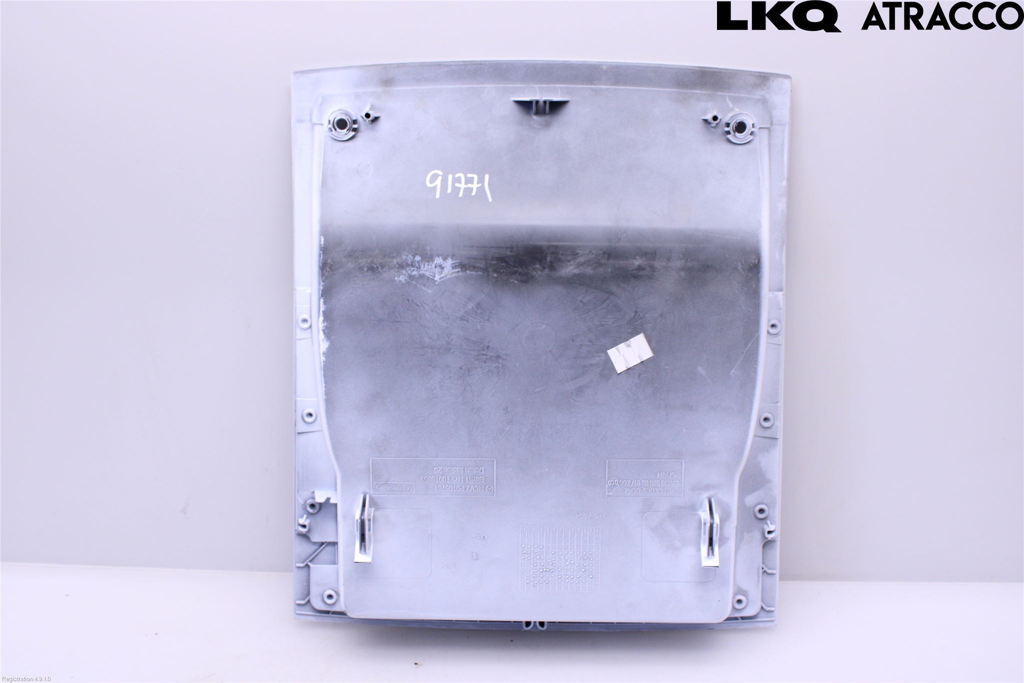 Mercedes-Benz MB VITO/VIANO (W639) 04-14 Instrumentbräda Förvaringsfack