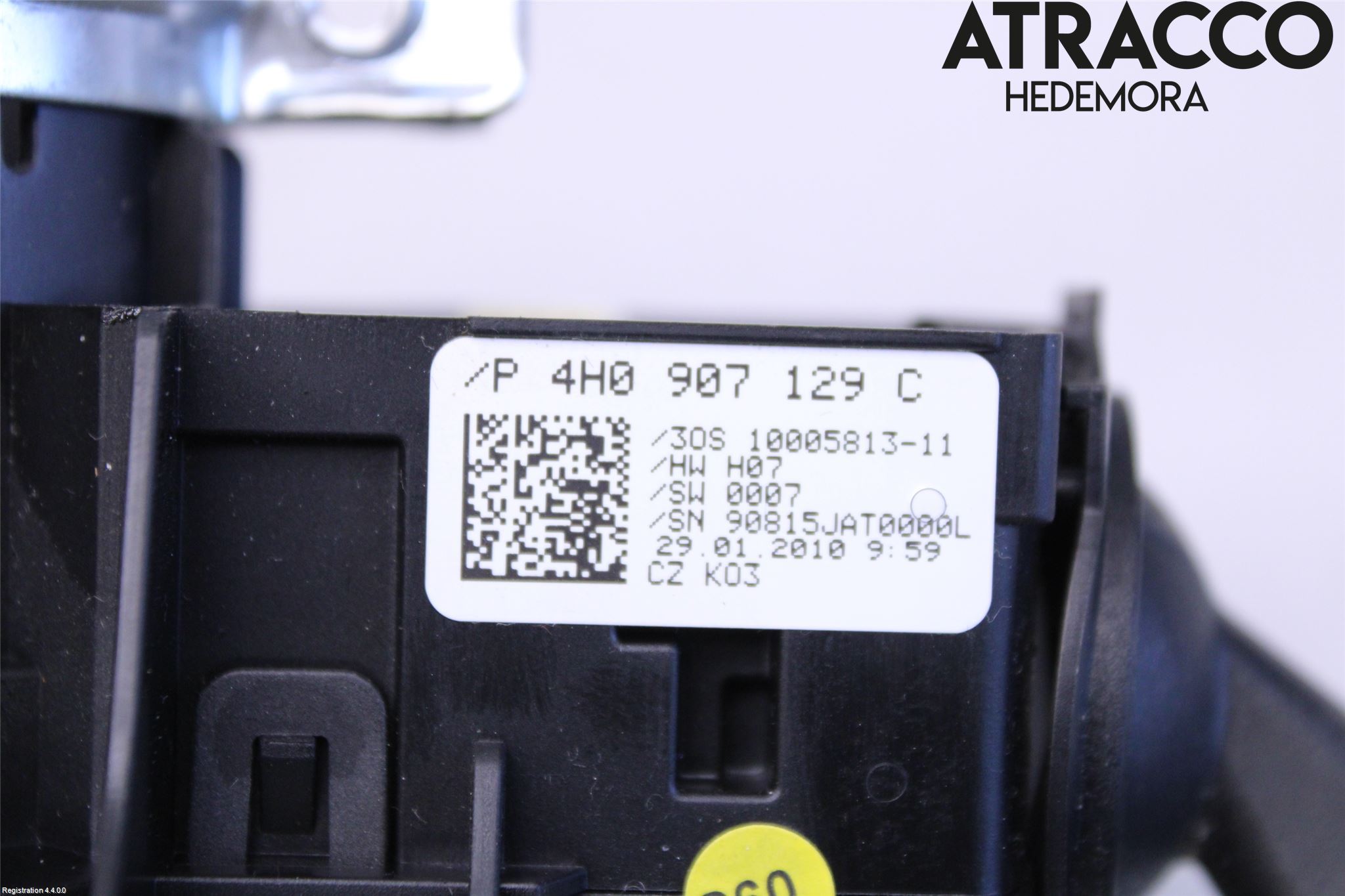 Audi A8/S8 4H 10-17 Spakcentral