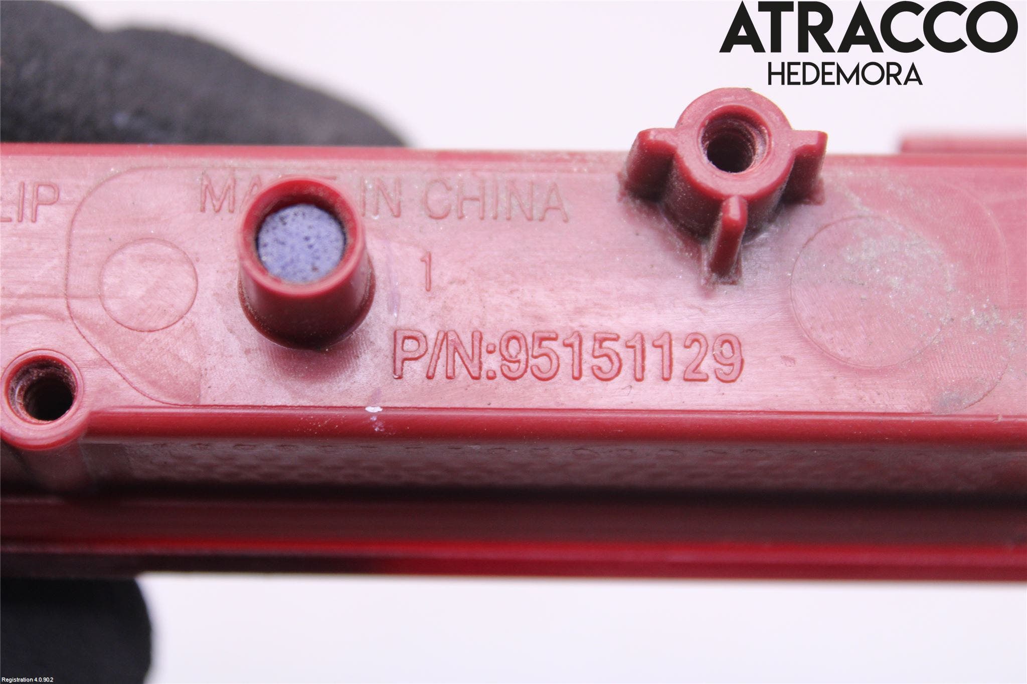 Opel MOKKA 13-20 Bromsljus Bakruta