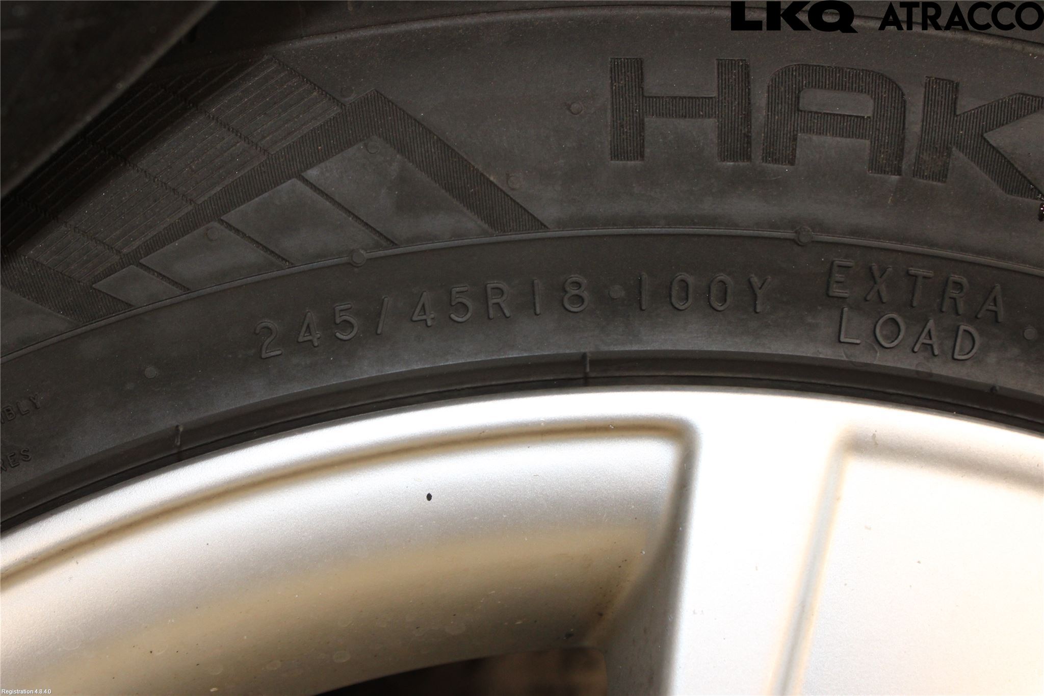 Audi A4 12-15 Sommardäck Alumfälg 4St