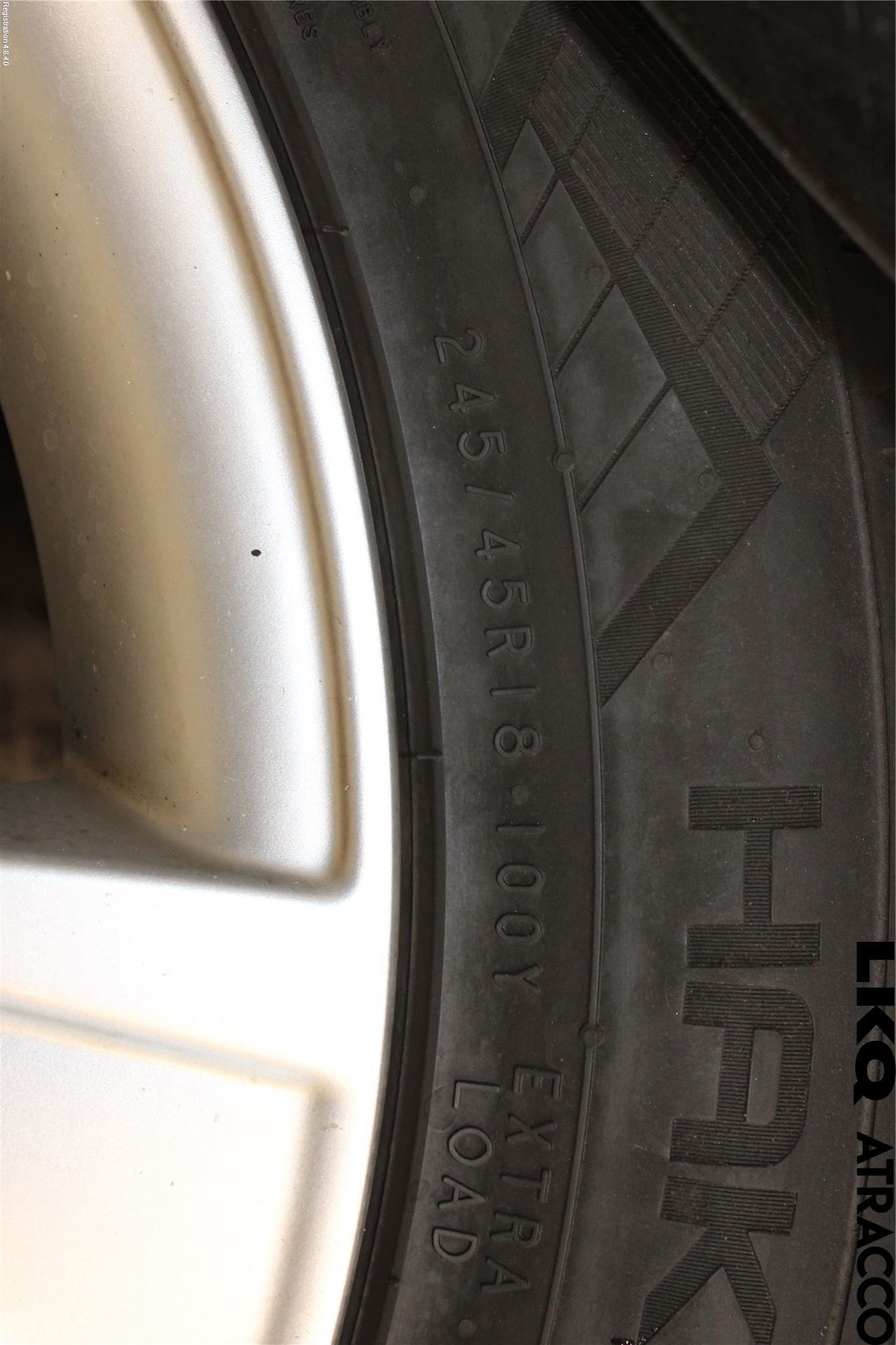 Audi A4 12-15 Sommardäck Alumfälg 4St