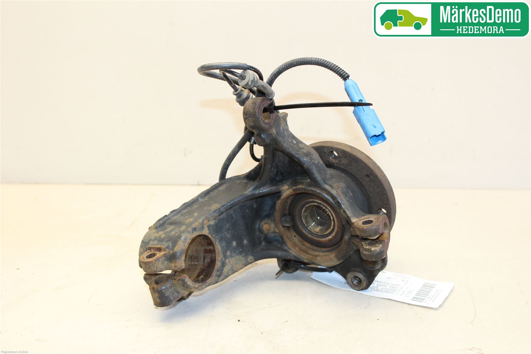 Peugeot 208 12-15 Styrspindel Lagerhus Hö