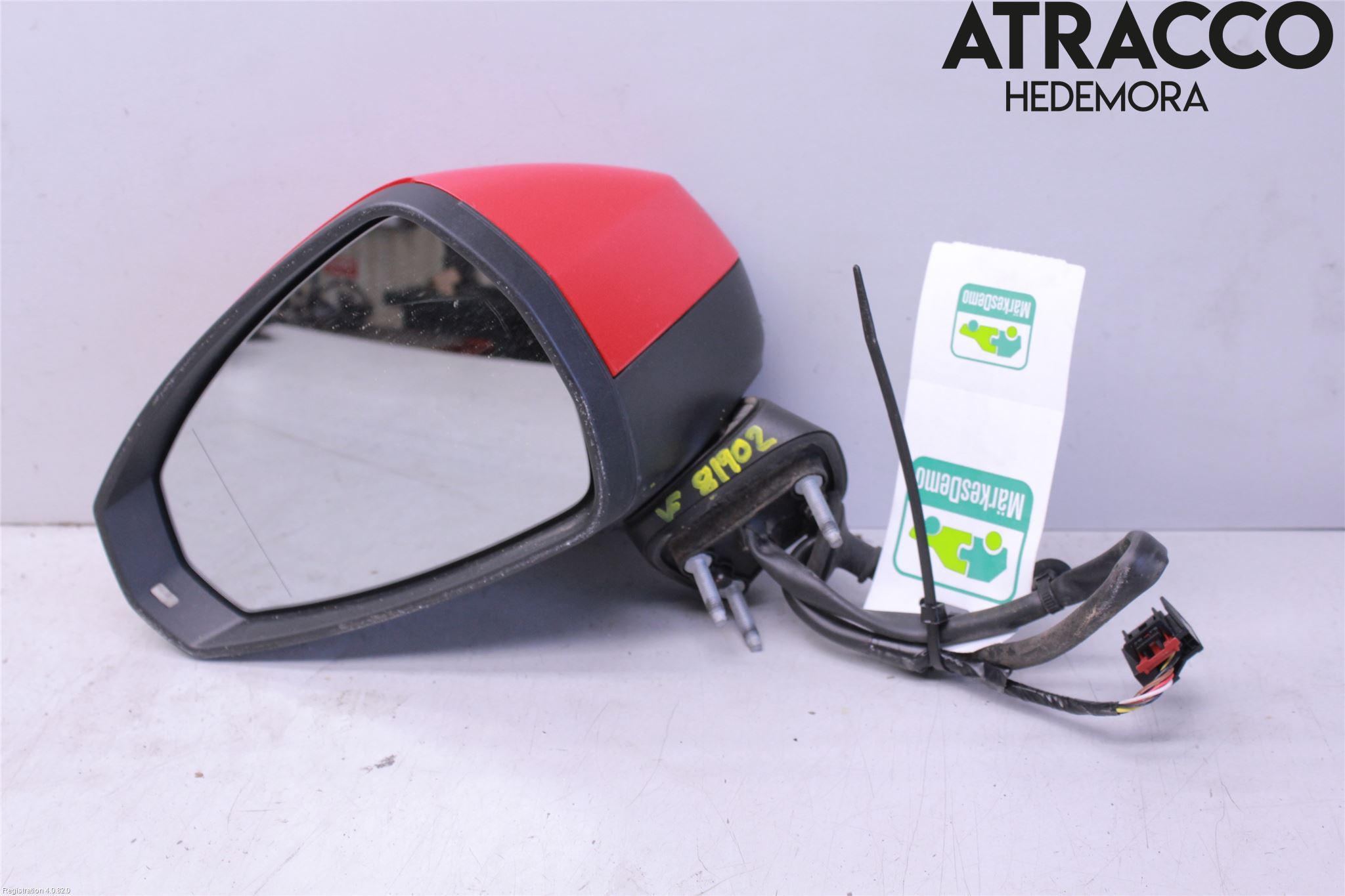 Audi A3/S3 8V 13-20 Spegel Yttre El Vä