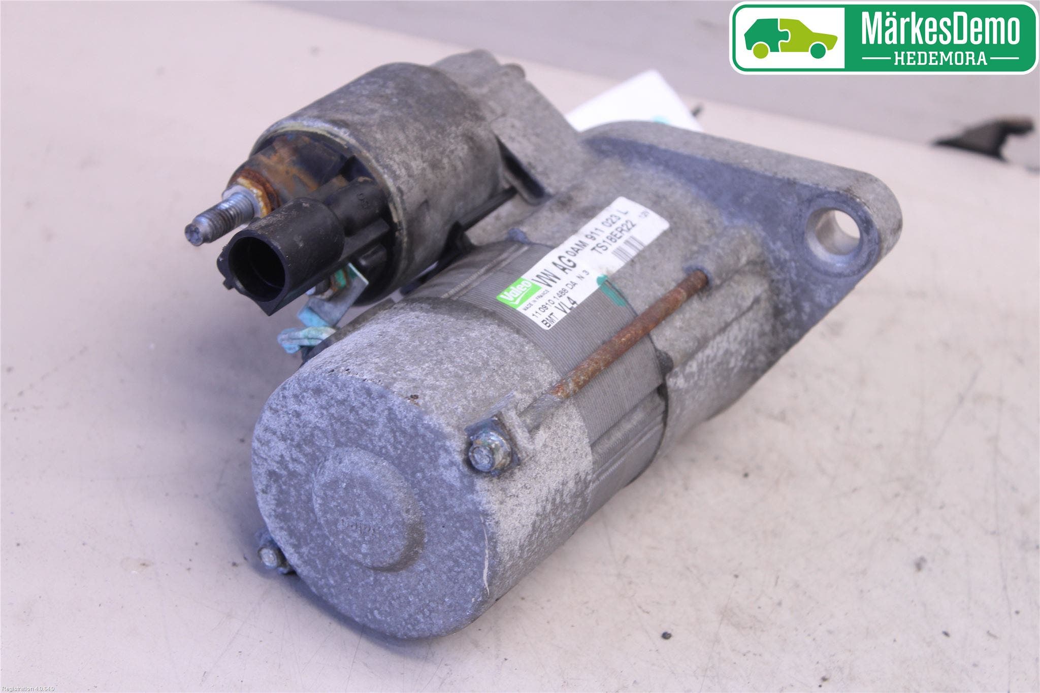 Skoda OCTAVIA (1Z) 05-13 Startmotor Diesel