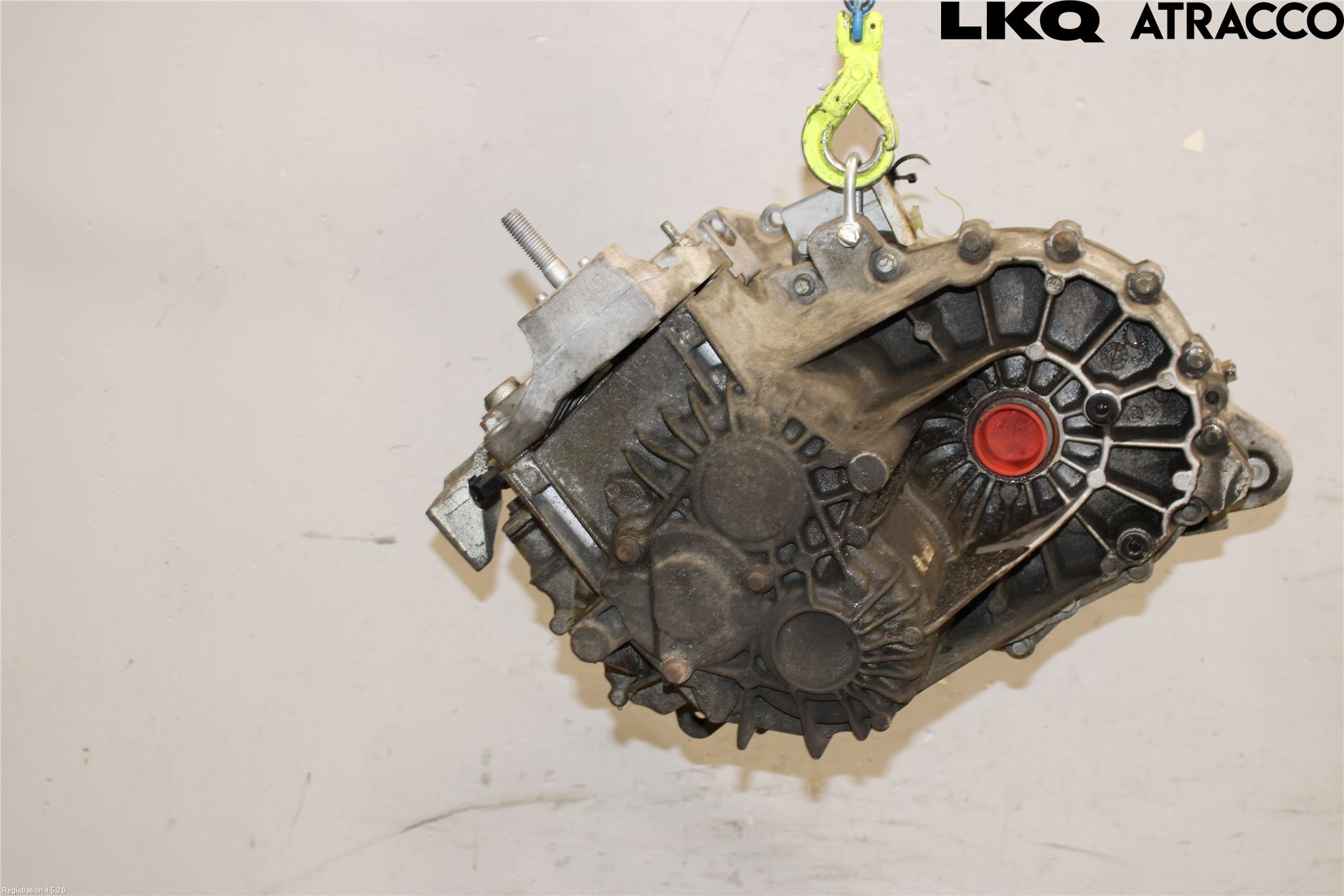 Ford GALAXY 06-15 Växellåda Man 6 Vxl