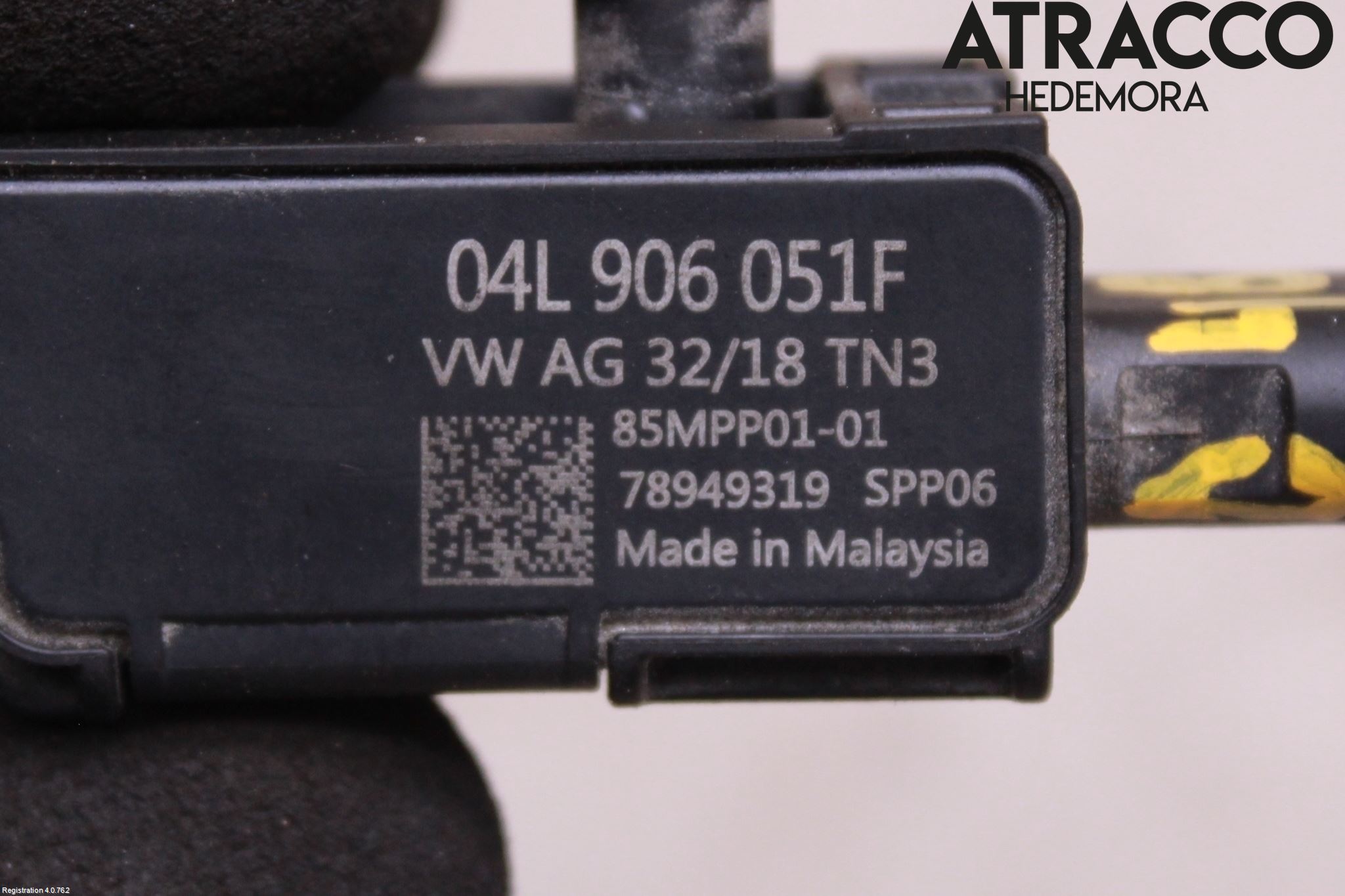 9553 Givare Temp-Tryck Avgas