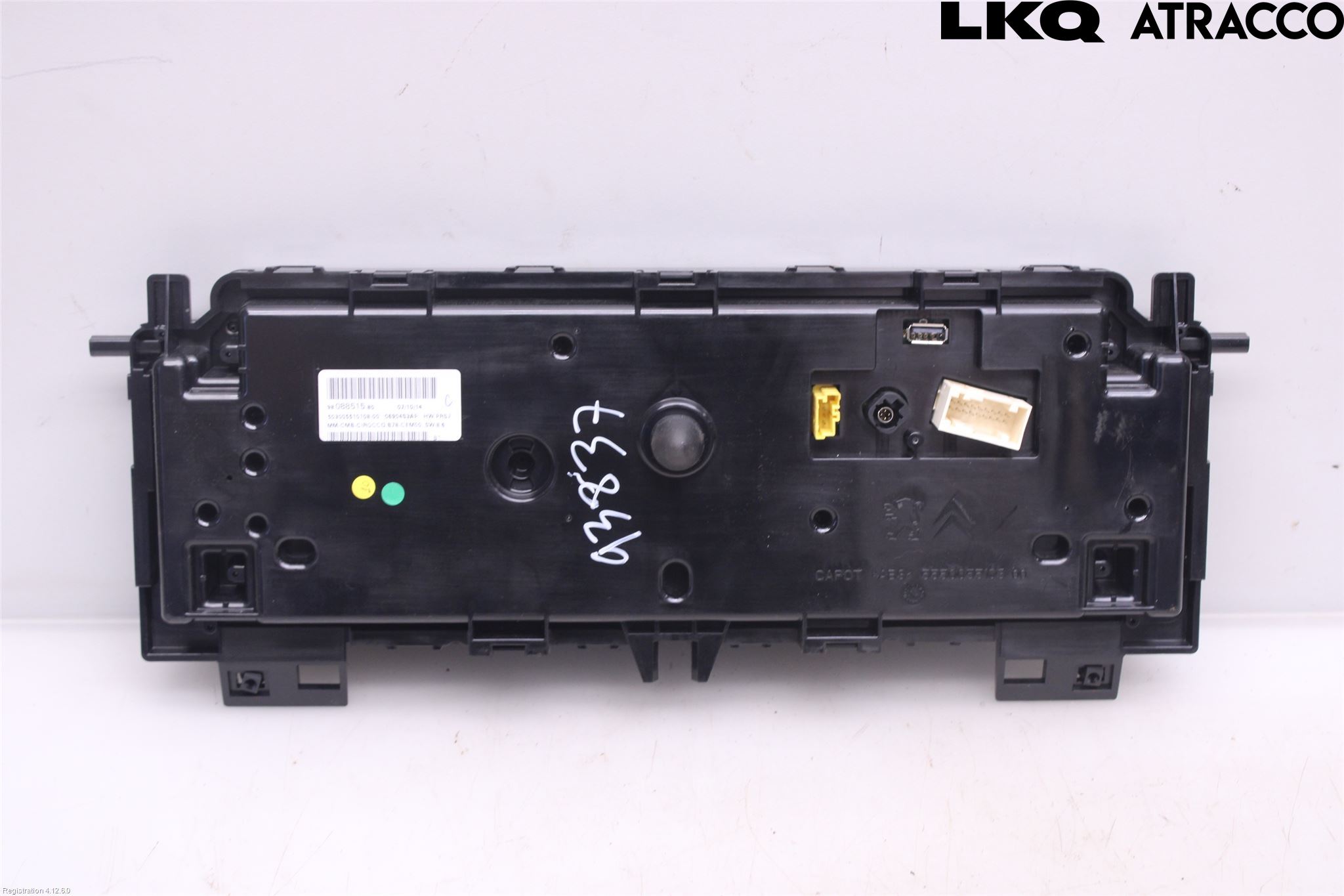 Citroen C4 GRAND PICASSO 14-18 Instrument Komb