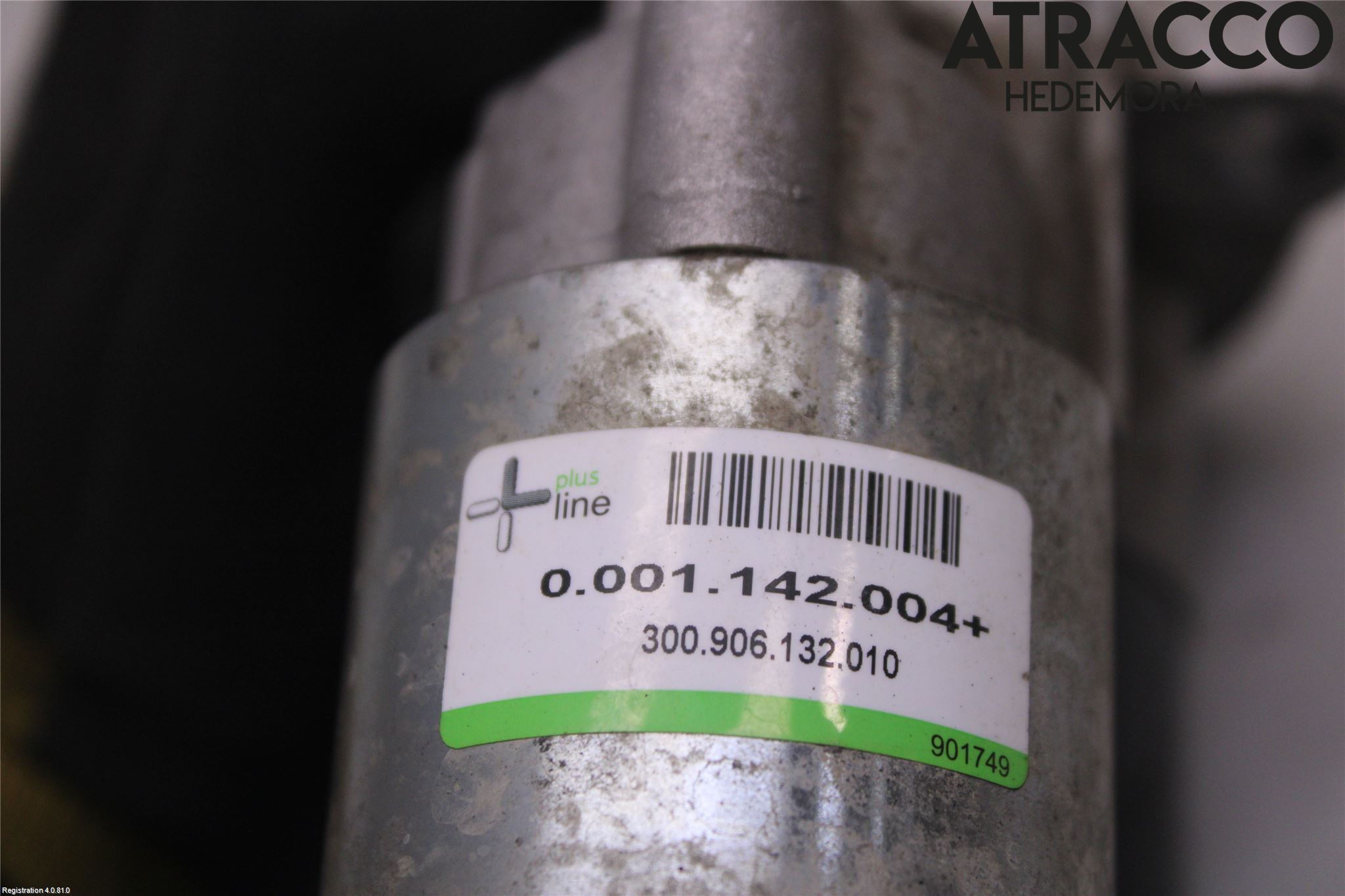 Audi A3/S3 05-13 Startmotor