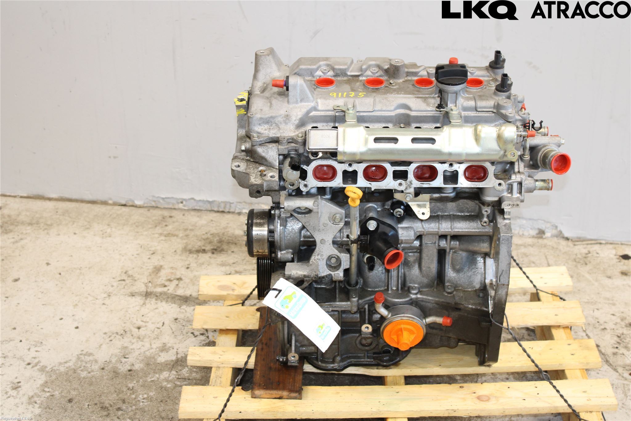 Nissan JUKE 14-19 Motor Bensin