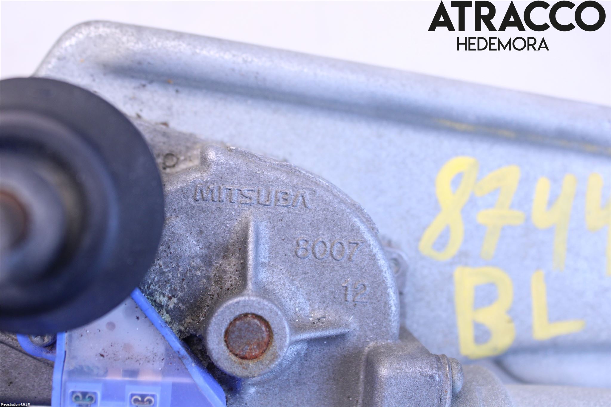 Subaru OUTBACK 15-20 Torkarmotor Baklucka