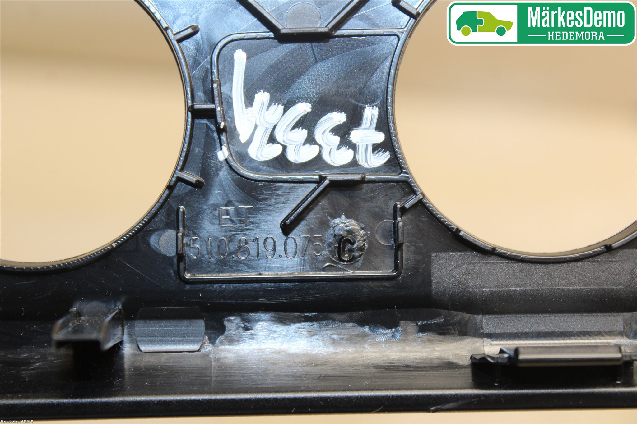 Volkswagen VW GOLF SPORTSVAN 15-20 Instrumentkonsoll Mitt