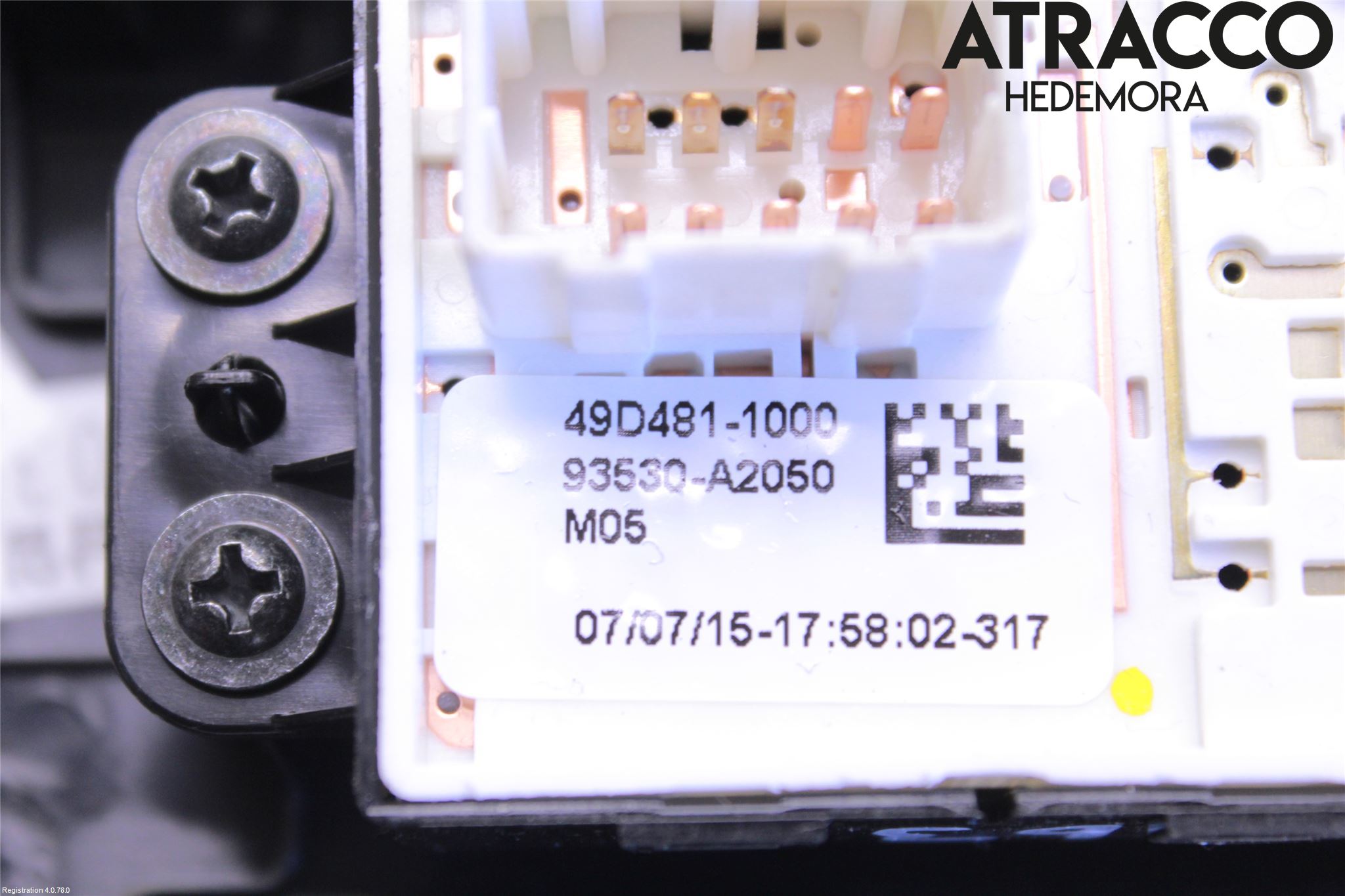 Kia CEED 12-18 Strömställare Spegel